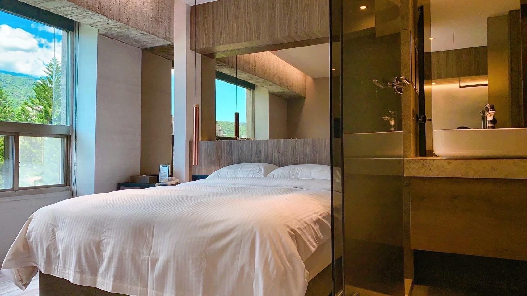 غرفة سوبيريور بسرير مزدوج، JBG Hot Spring Resort Hotel 2/2