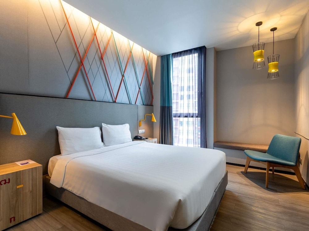 غرفة قياسية بسرير مزدوج، Ibis Styles Bangkok Sukhumvit Phra Khanong 4/8