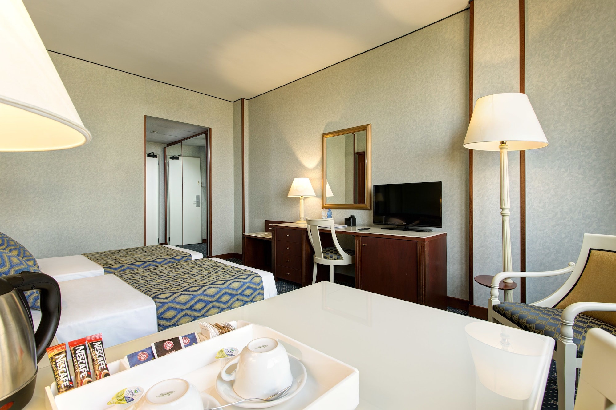 rooms