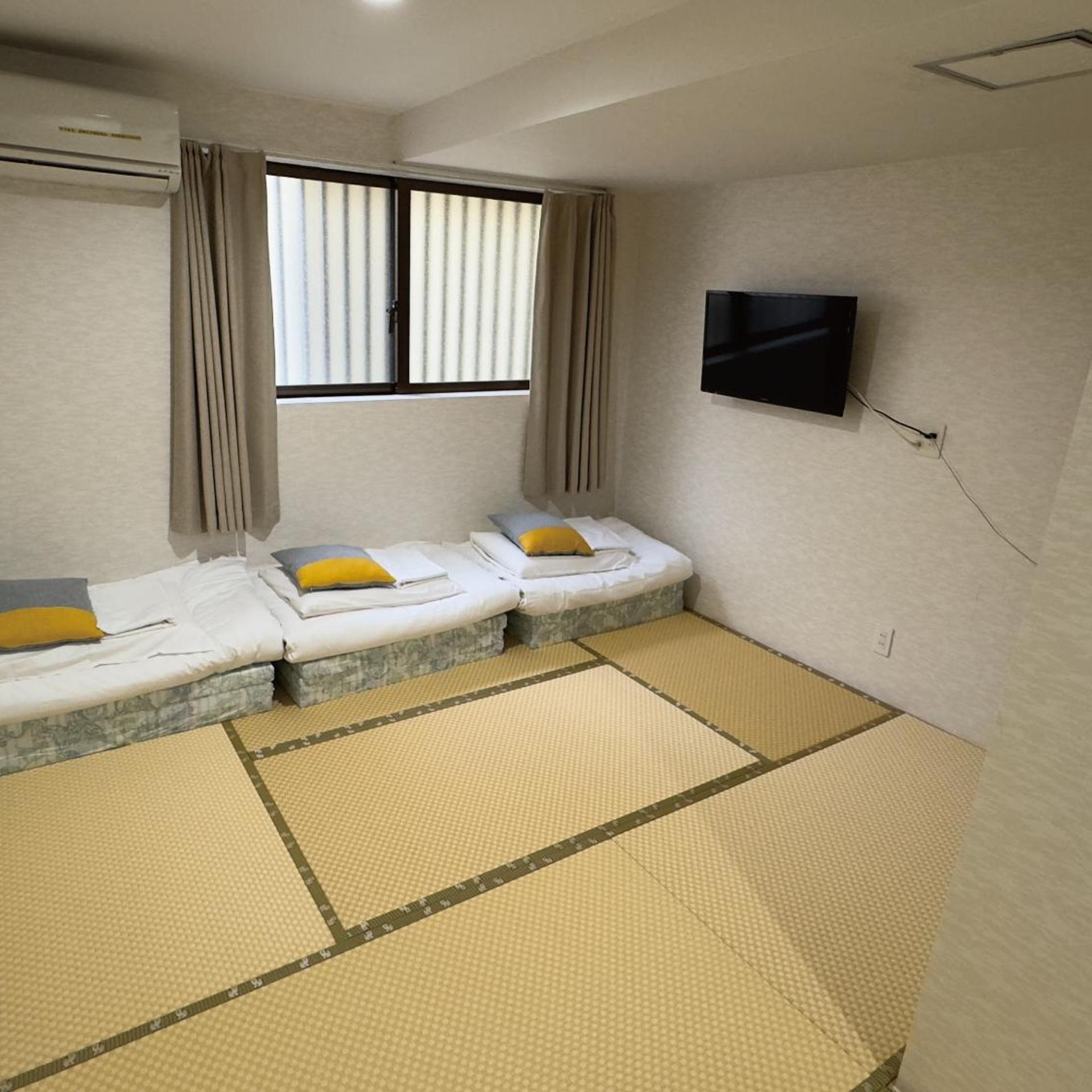 Japanese, 5 Rooms