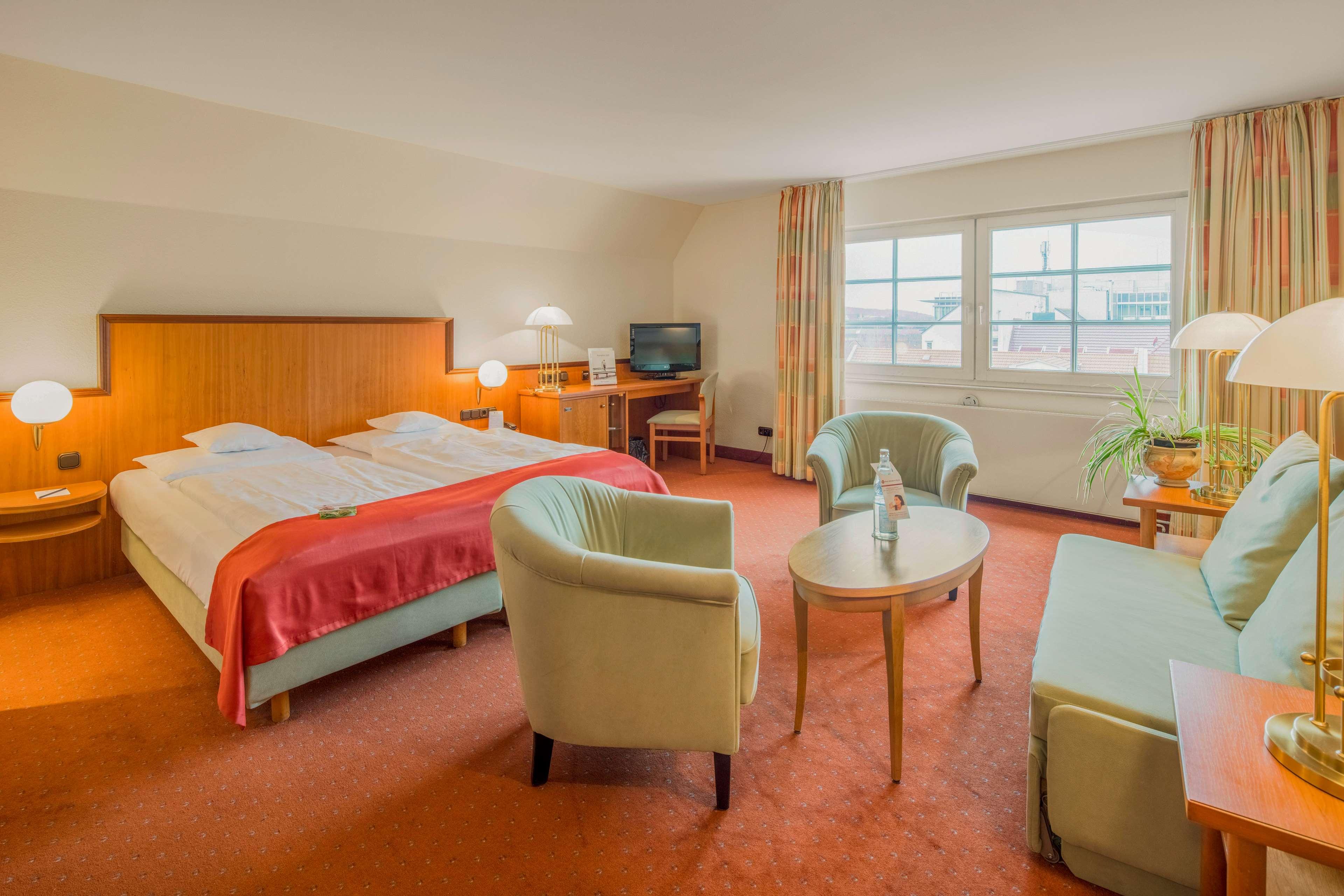 غرفة بسرير مزدوج، Best Western Plus Hotel Excelsior 3/8