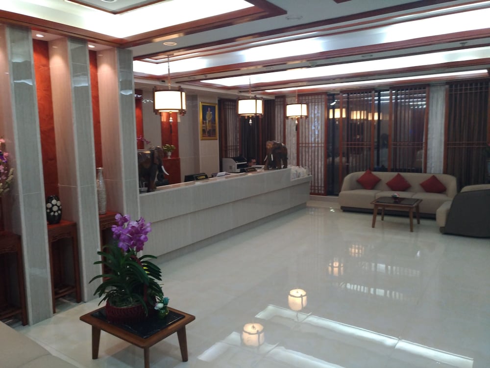 Palette The Travellers Hotel Bangkok 14/61