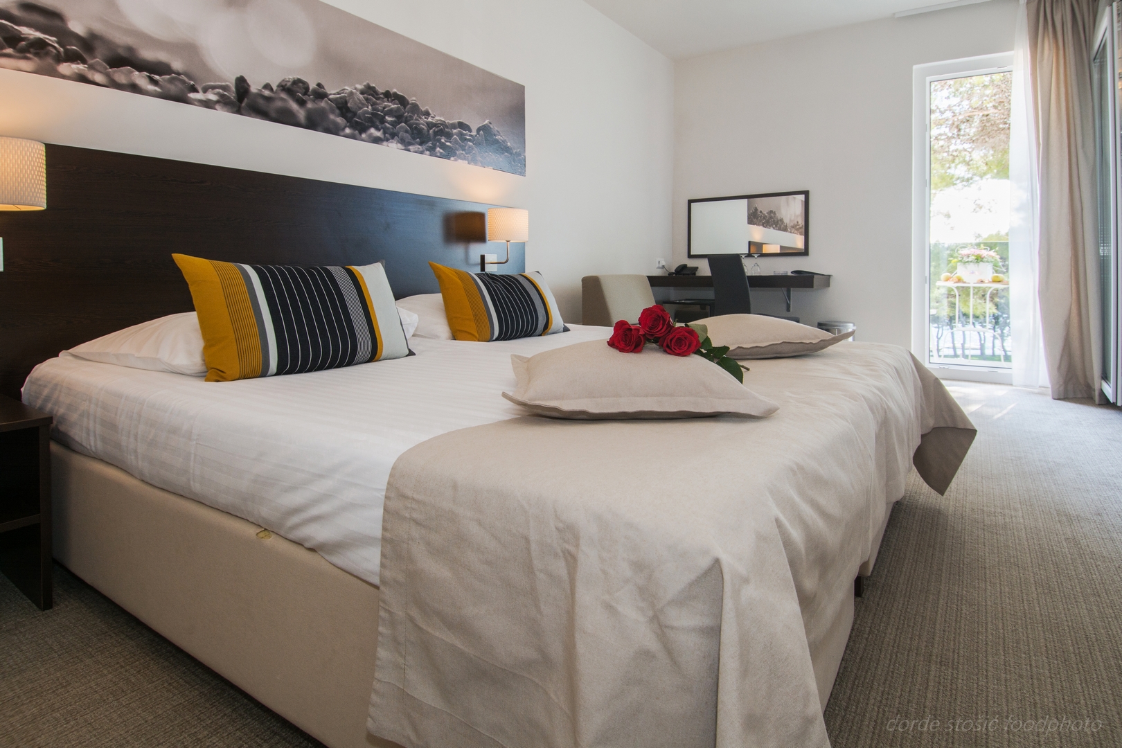 Superior, Double Bed, with Extra Bed, Sea Side, Side, Balcony