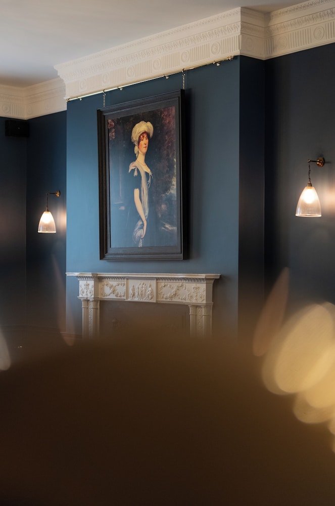 Lobby at Bailiffgate Hotel, Alnwick