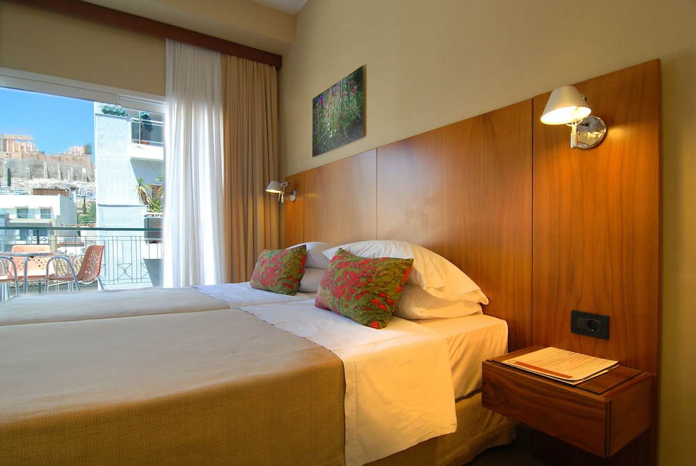 MICRO ROOM, ACROPOLIS VIEW, TERRACE