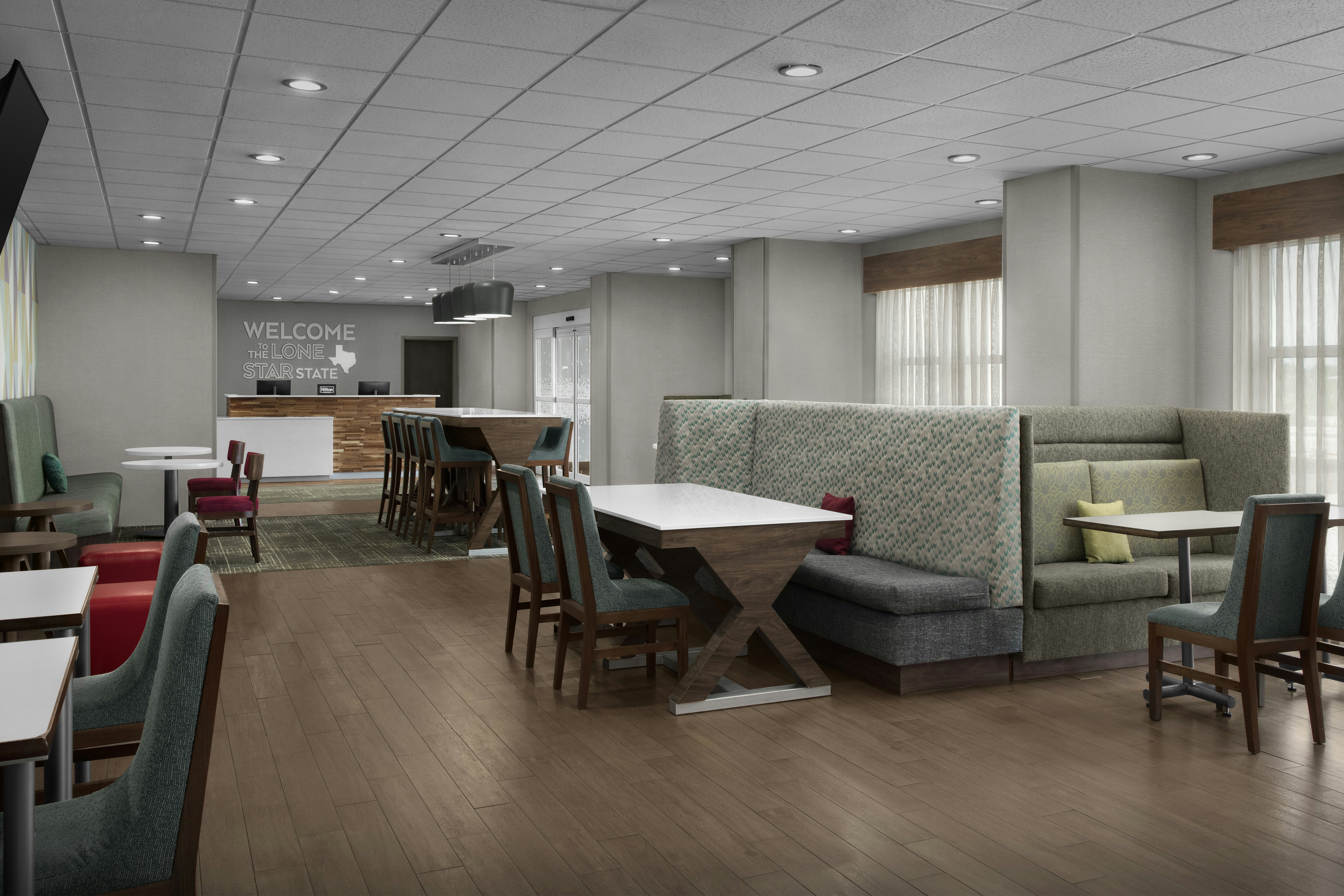 Hampton Inn Monahans TX 16/24