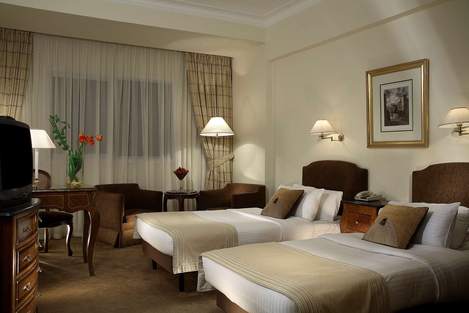 rooms