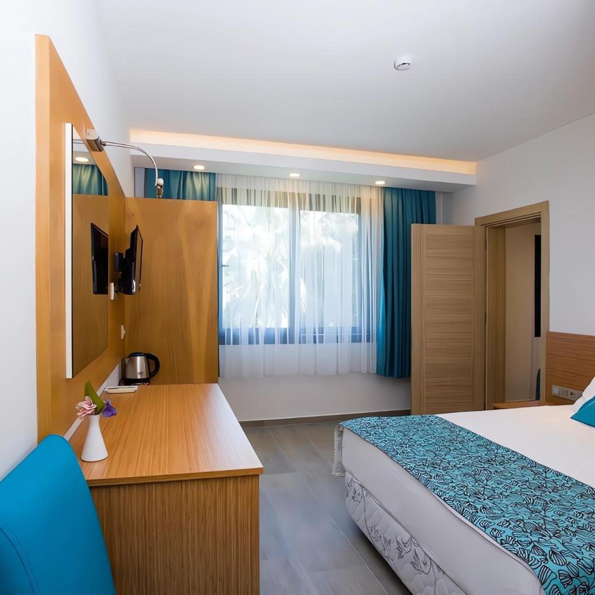 غرفة اقتصادية بسرير مزدوج، My Marin Hotel 4/7