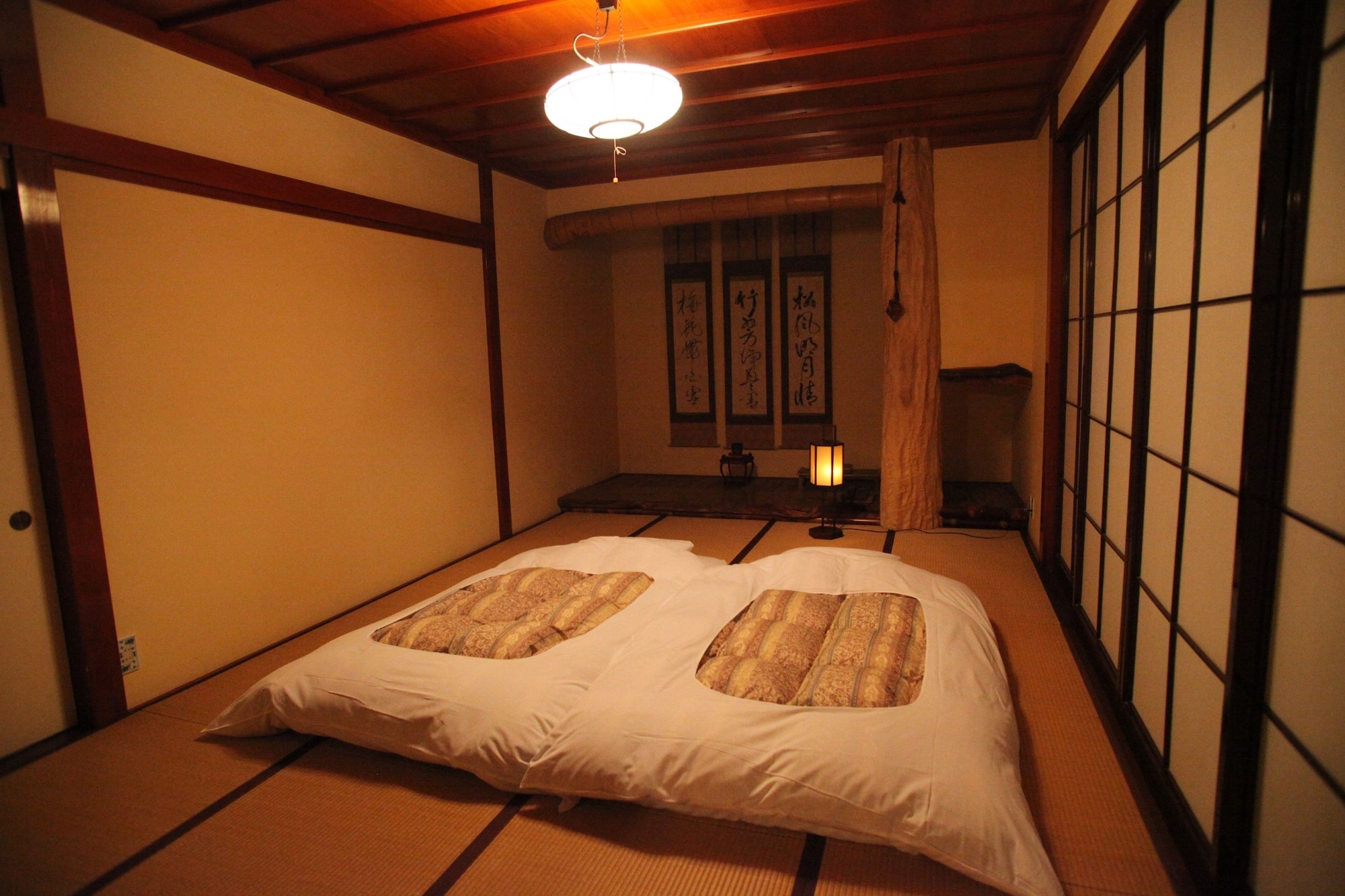 Japanese, Tenryo, Traditional, Villa, 4 Futon Beds