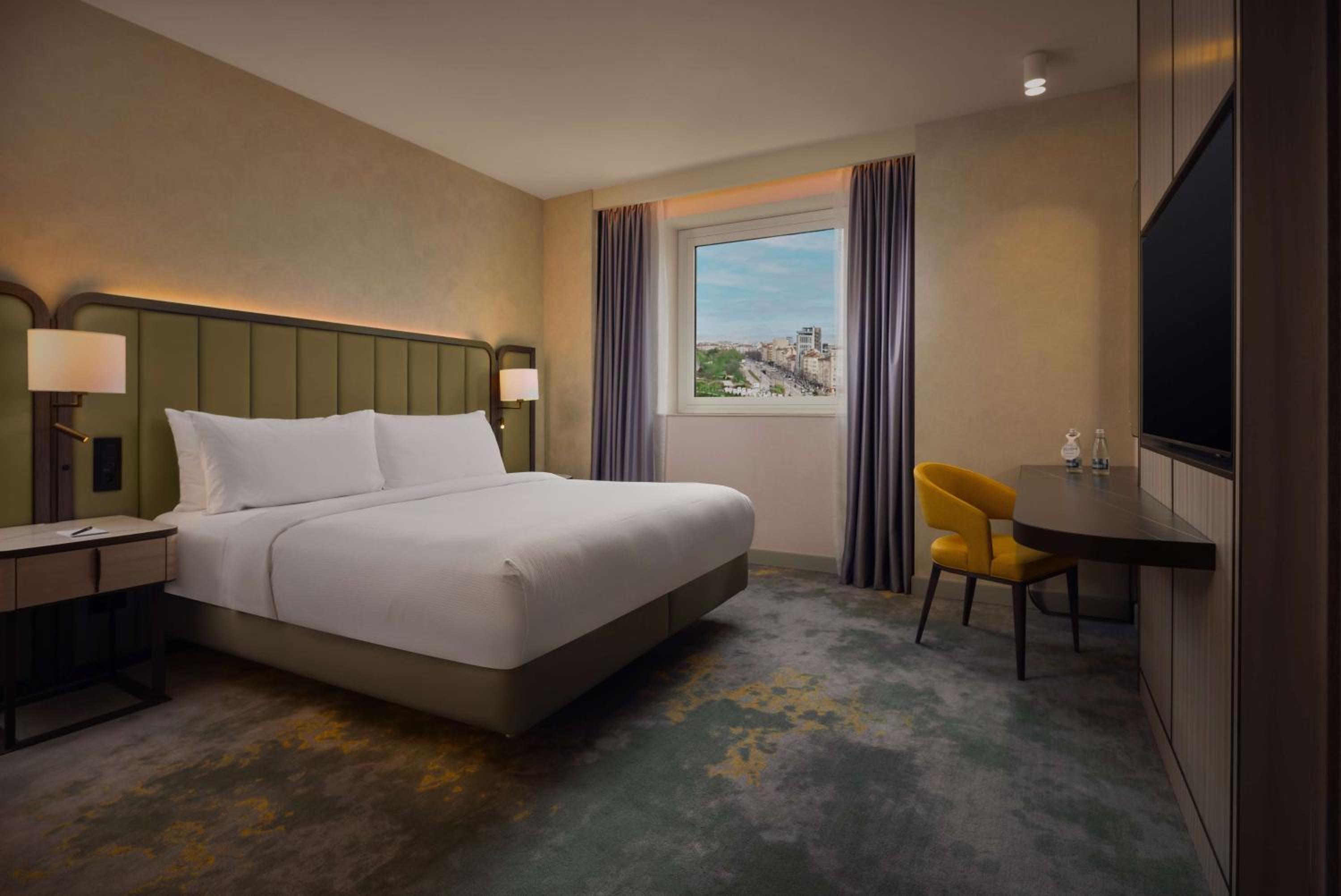 Park, Executive, Suite, Double Bed