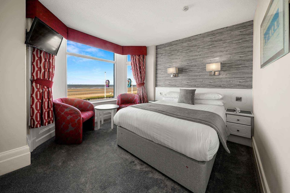 ROOM, DOUBLE BED, SEA VIEW