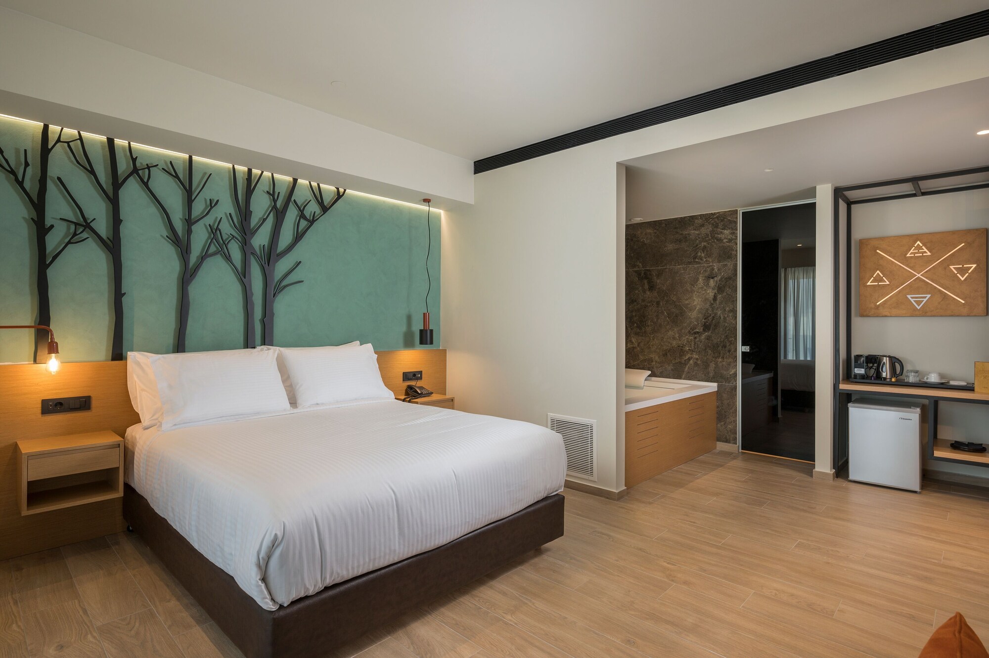 Junior Suite, Studio, Queen Bed, Sofa
