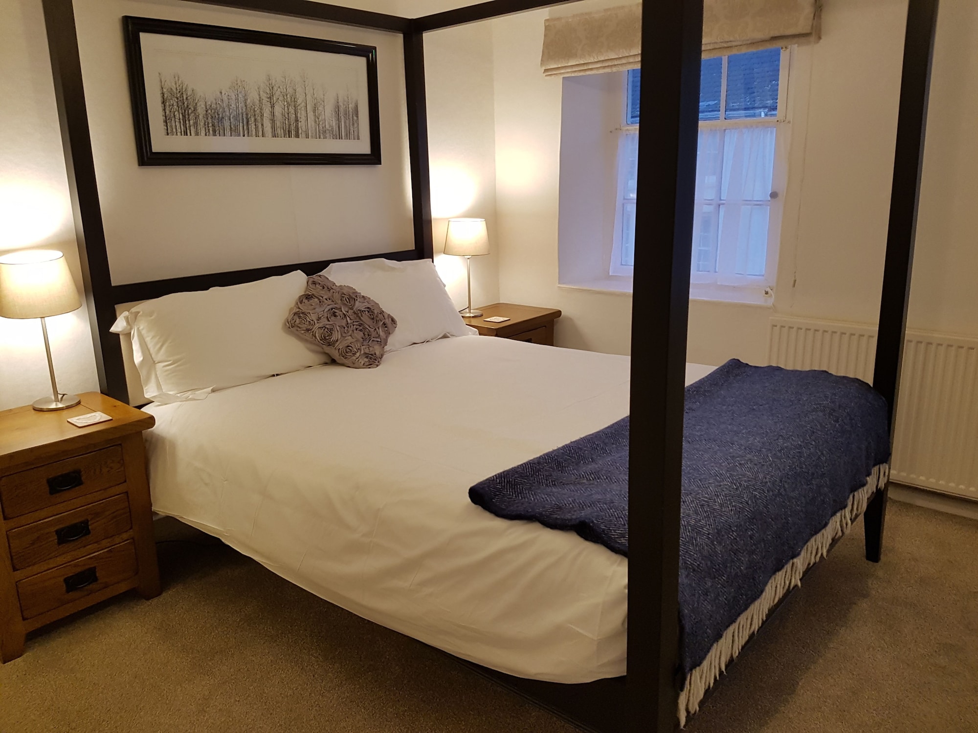 Four Poster, Double Bed