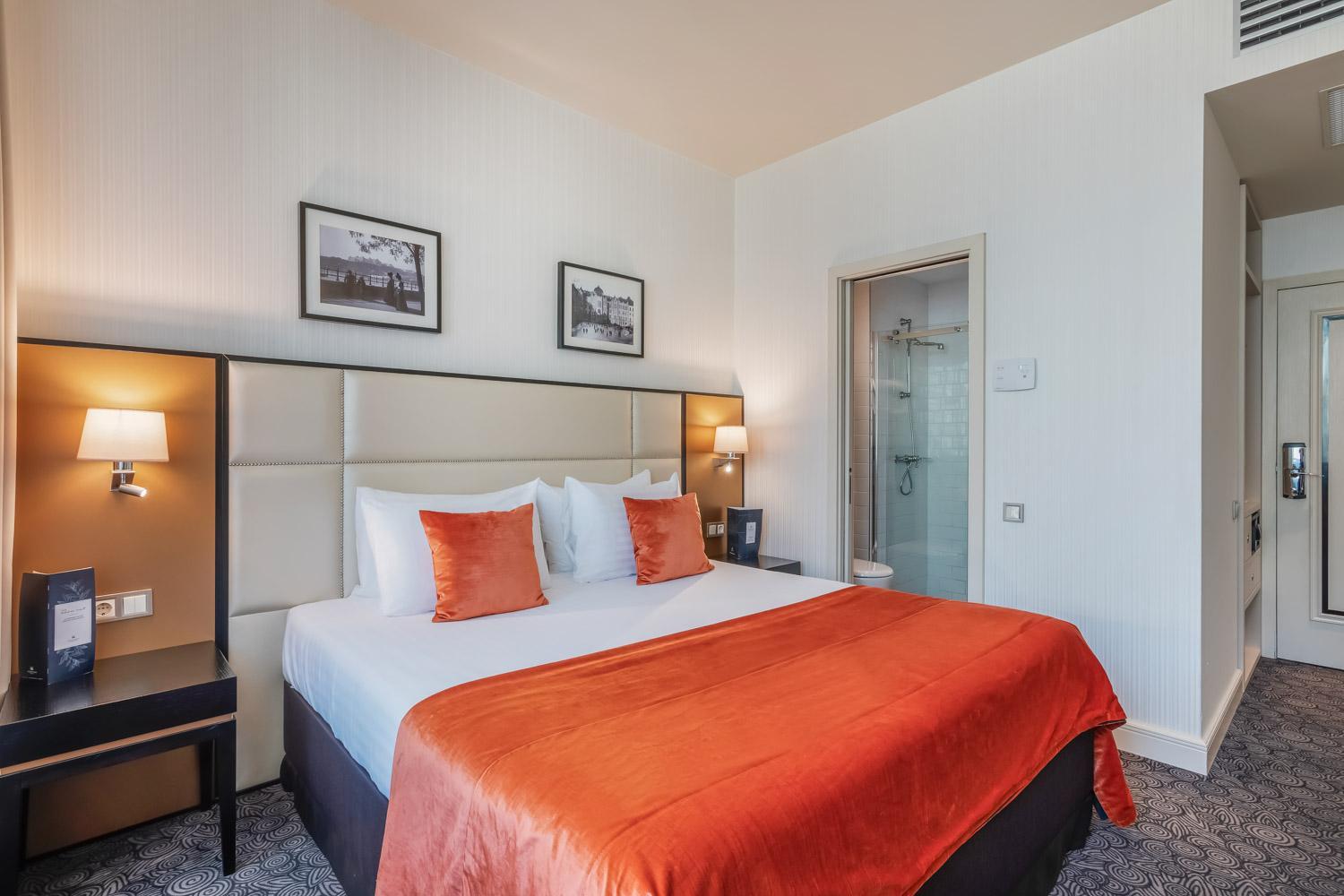 غرفة قياسية، Eurostars Danube Budapest 2/2