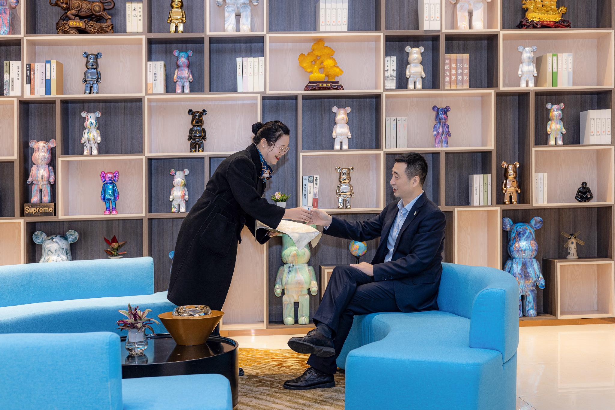 City convenient hotel (Hengyang railway station store) 6/29