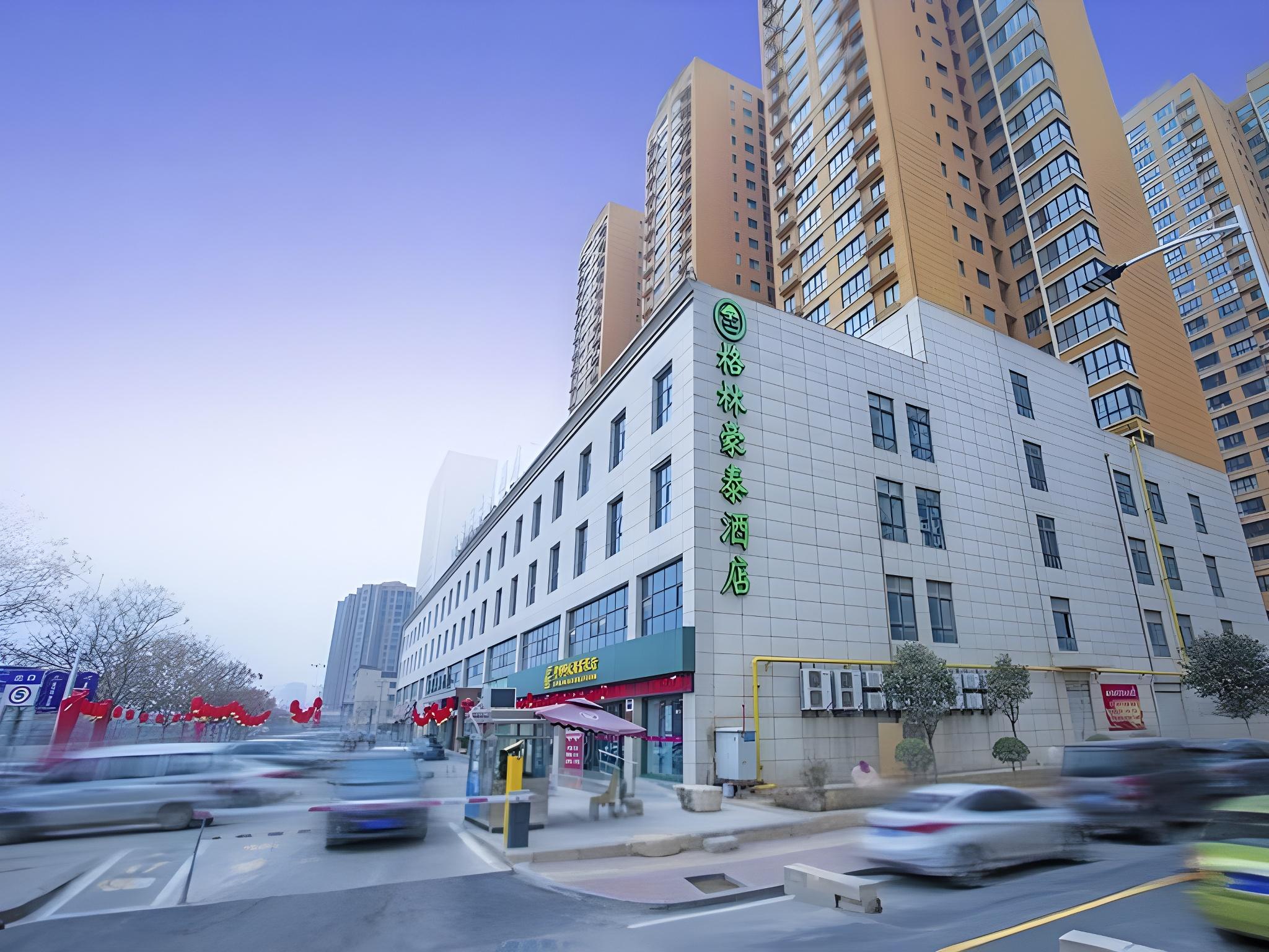 GreenTree Inn Tongchuan Yaozhou District New District Hospital Business Hotel 37/42