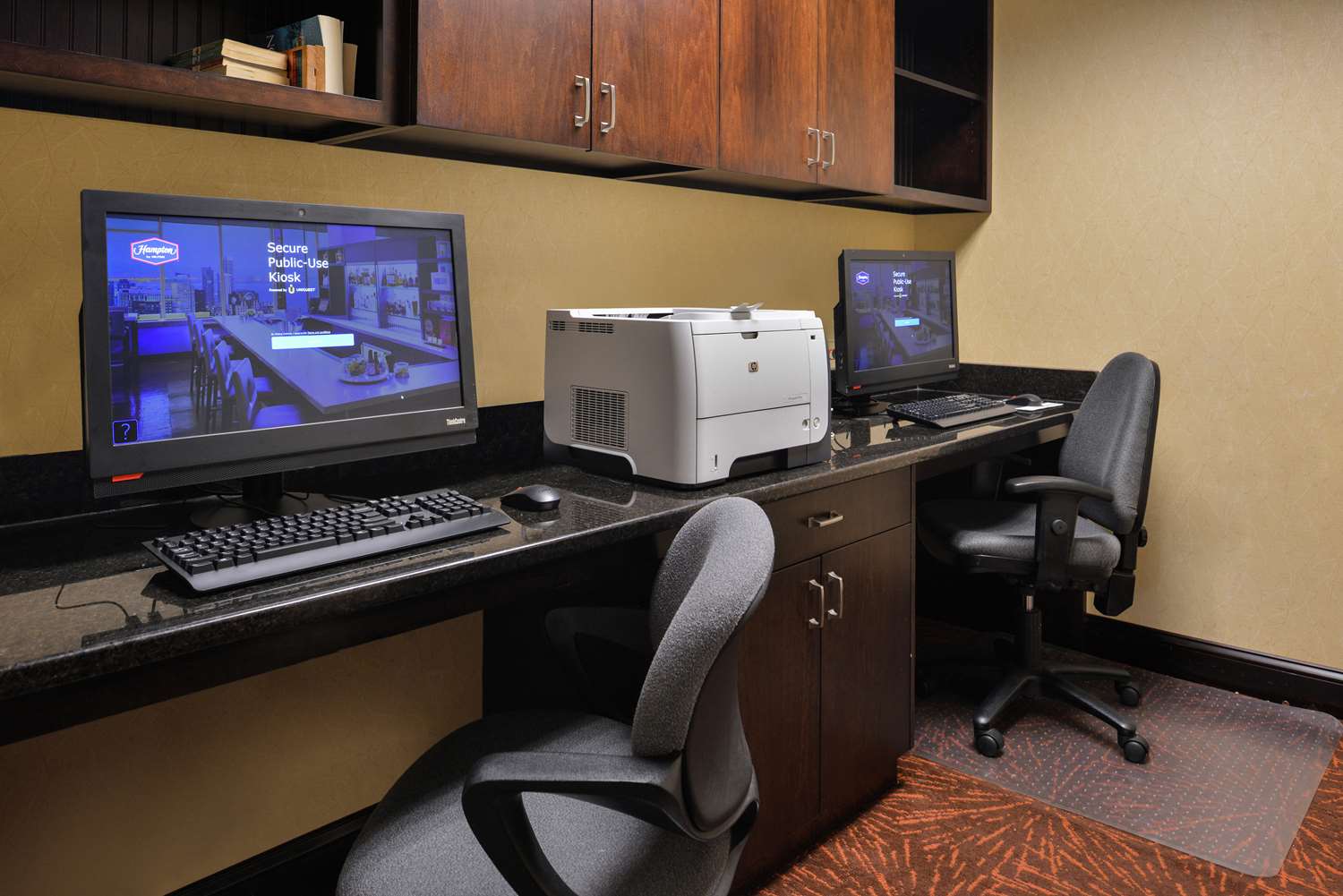 work area