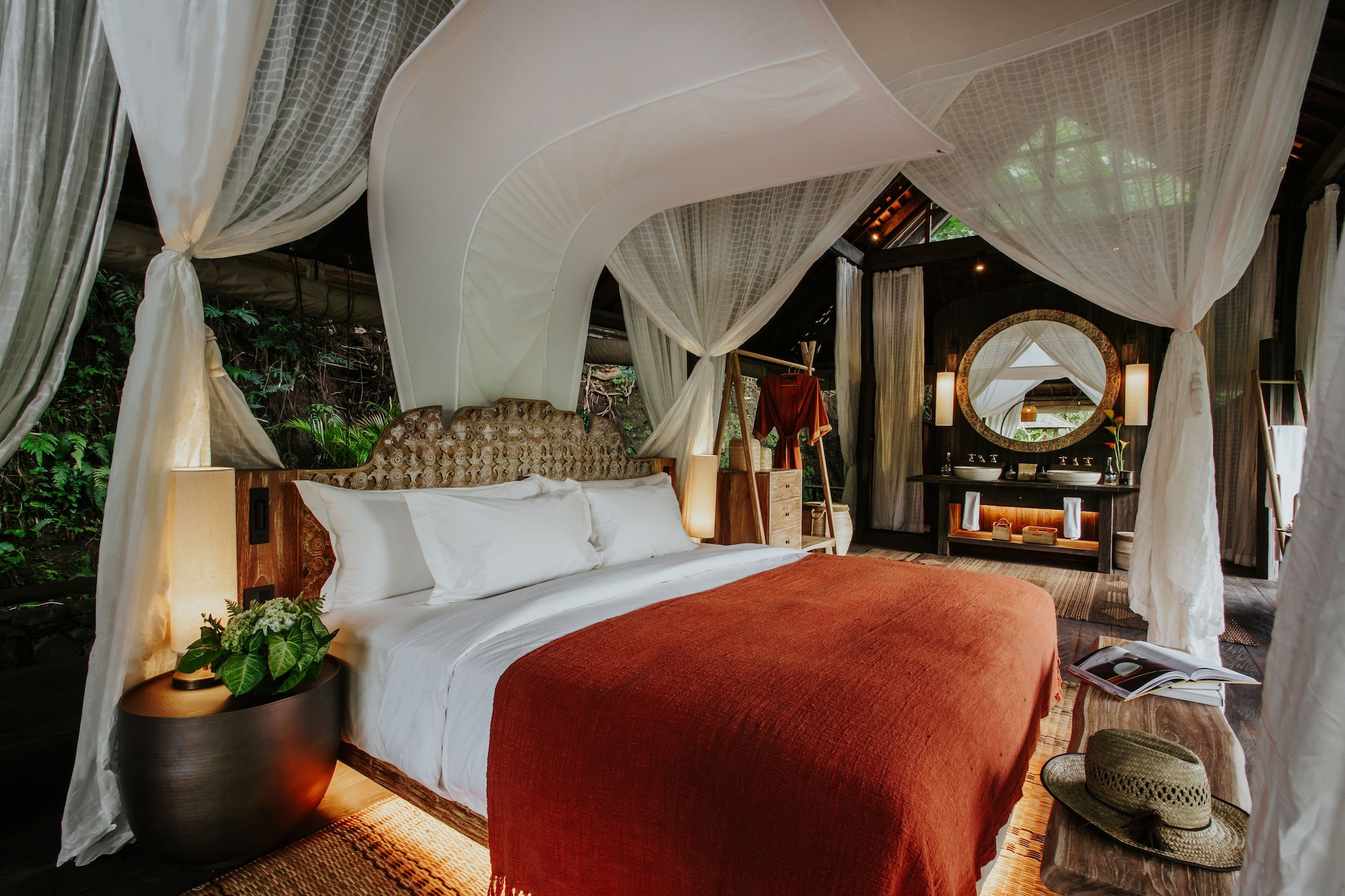 Pool, Balcony, River, King Bed