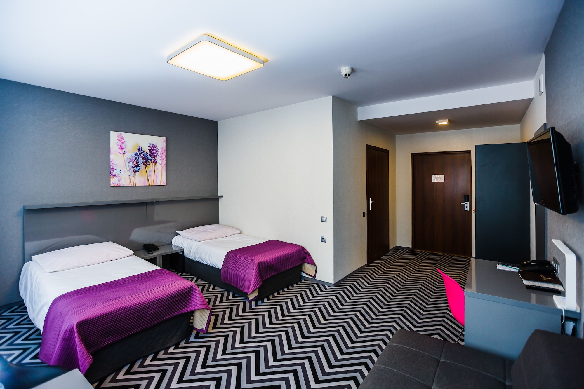 rooms