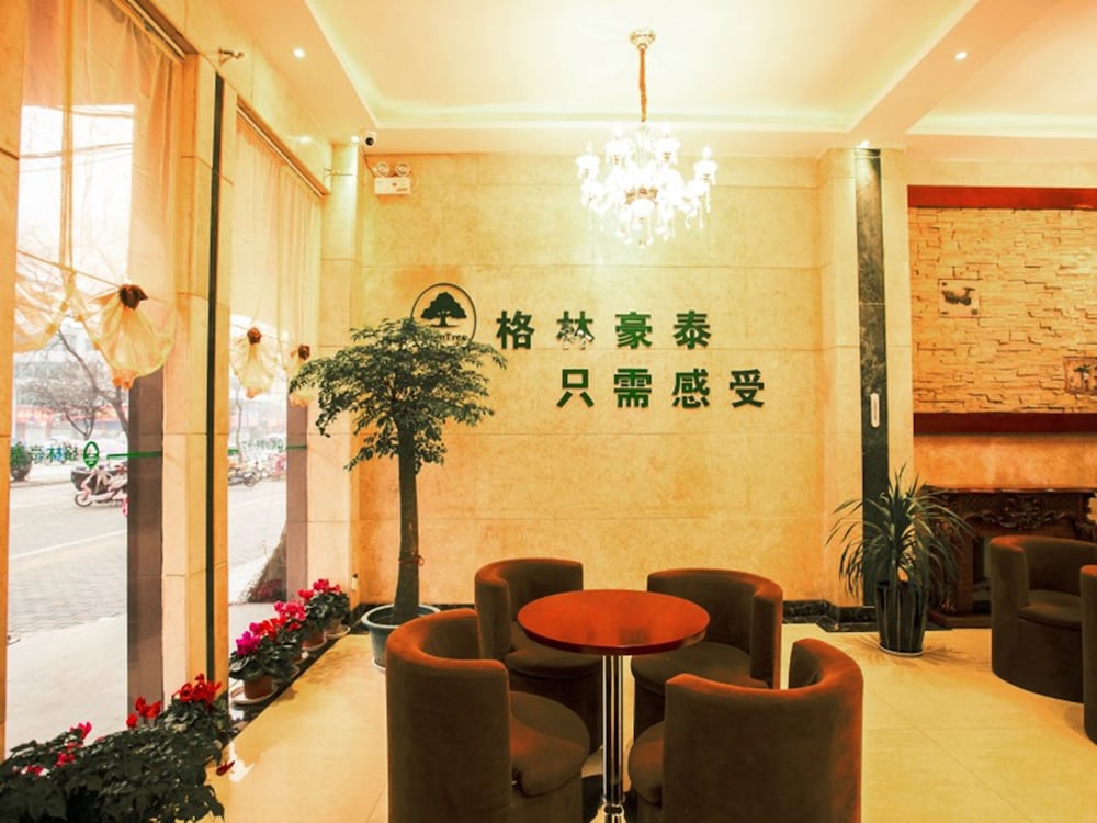 Greentree Inn Anhui Bengbu Guzhen Guyang Road Experimental Middle School Express Hotel 39/52