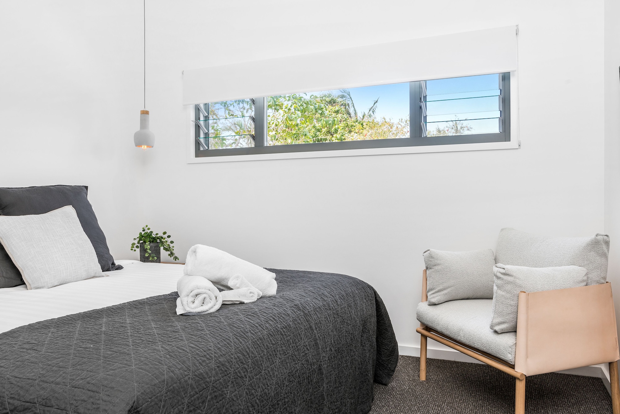 شقة بسريرين كينج بغرفتي نوم، Aloha Villas Byron Bay 5/10