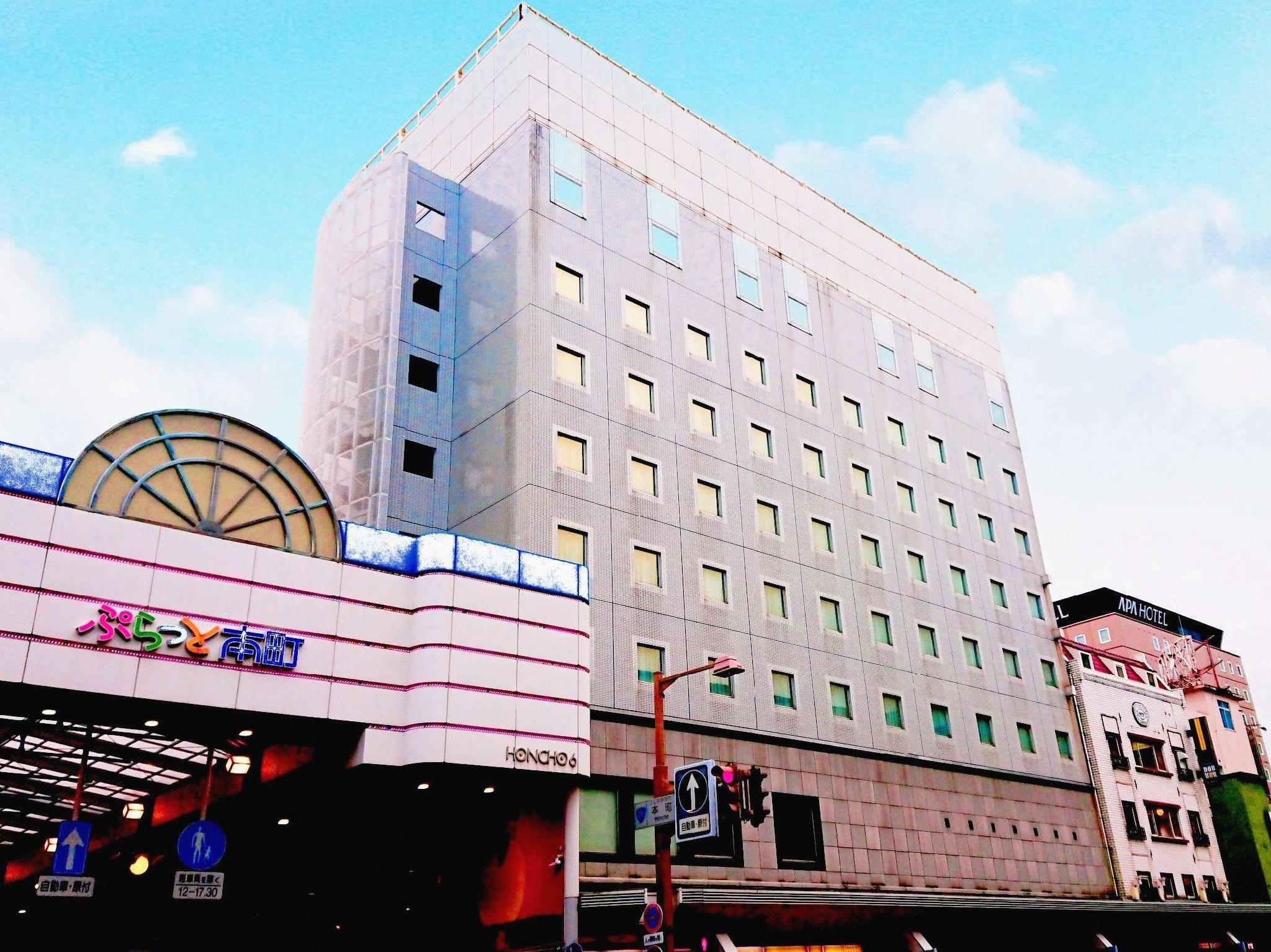 HOTEL DIASMONT NIIGATA 1/17