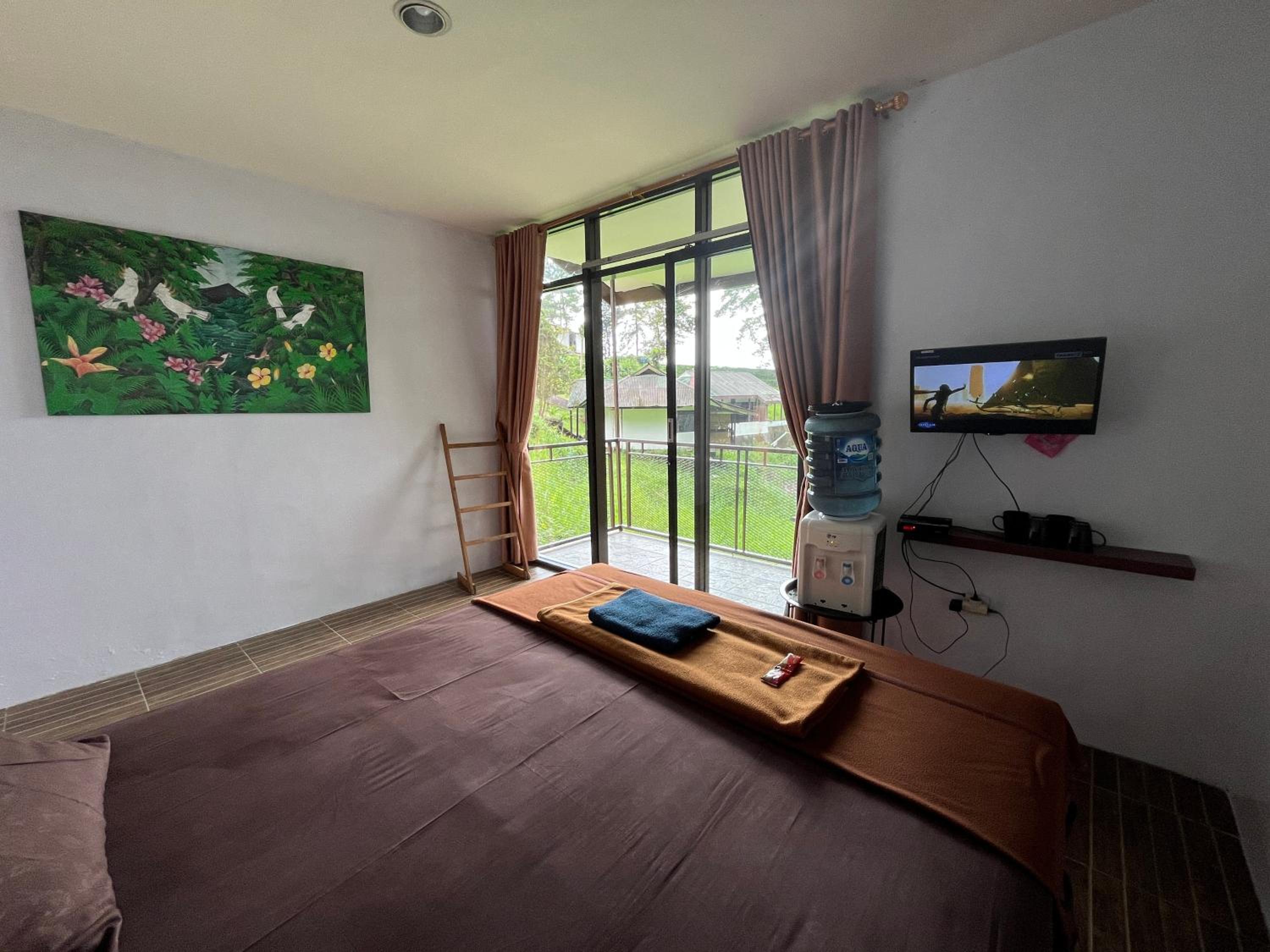 Premier, 2 Double Beds, Hill View, Balcony