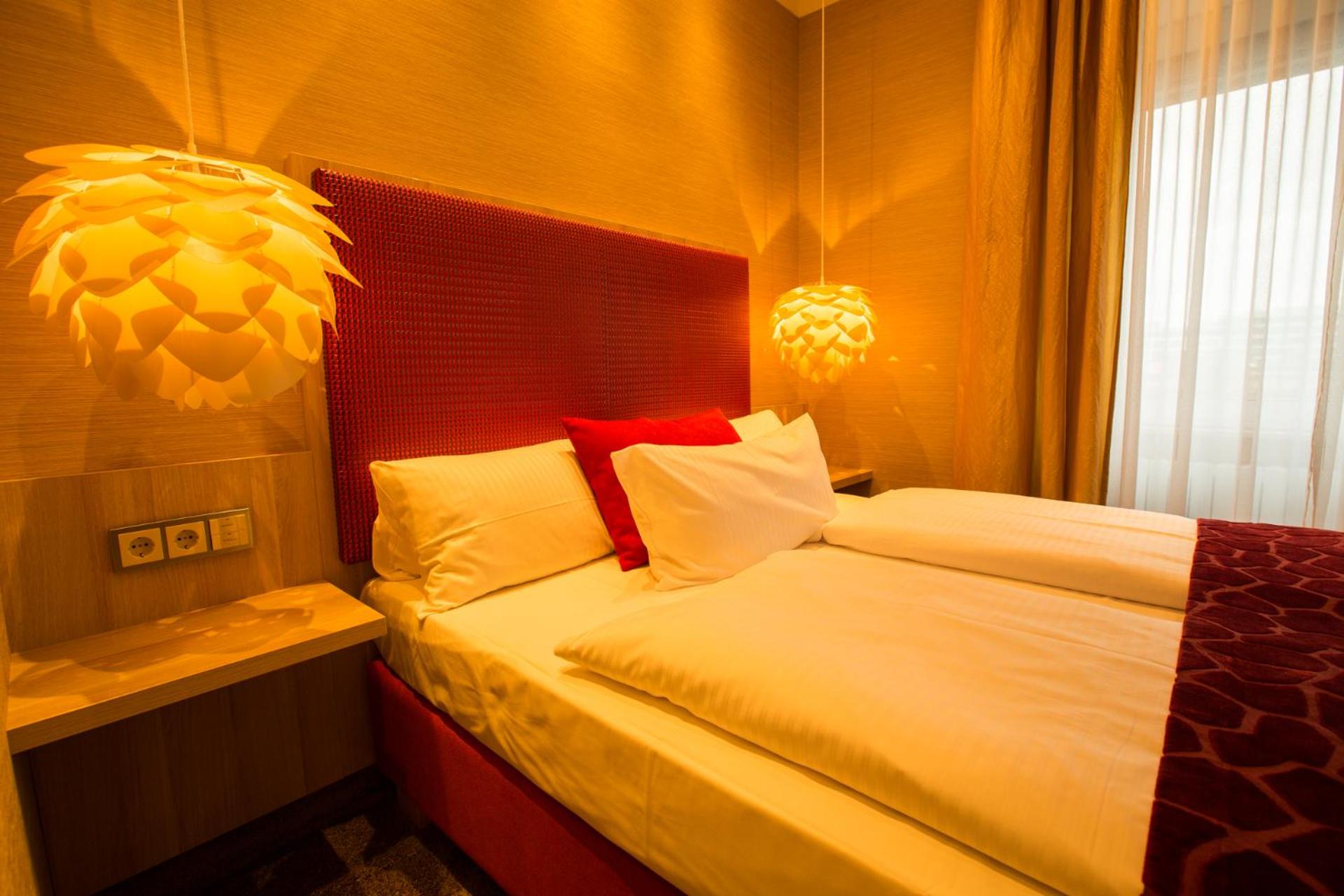 غرفة كومفورت مفردة بسرير كينج، Hotel Hammer - Mainz Hauptbahnhof 9/10