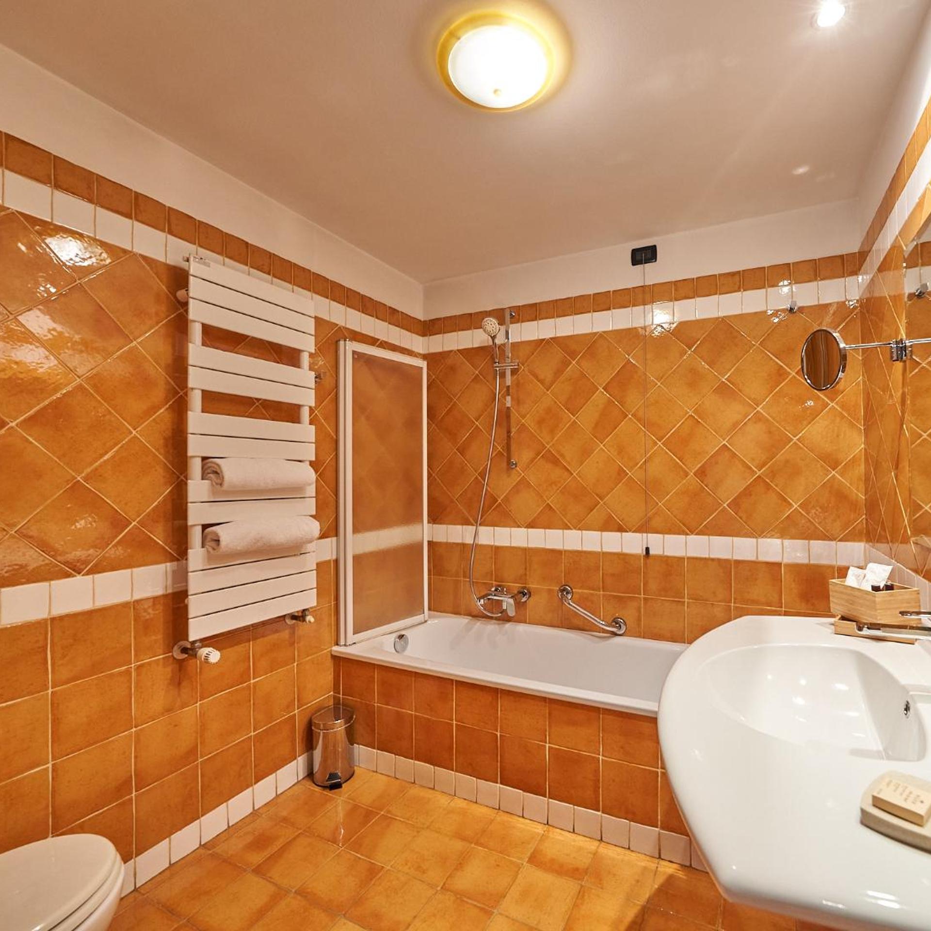غرفة سوبيريور بسرير كوين، Relais Santo Stefano 4/4