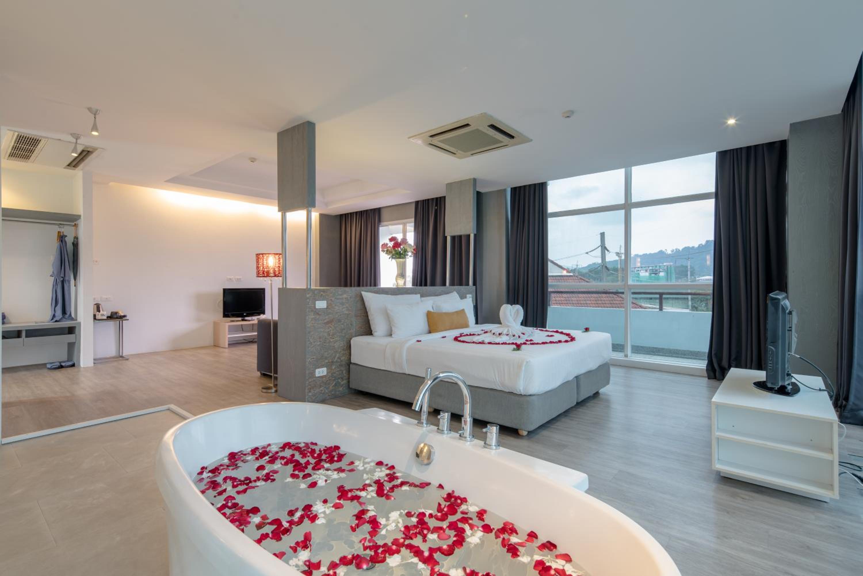 جناح شهر العسل بشرفة، New Dara Boutique Hotel Residence 8/10