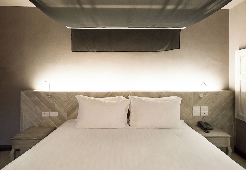 Lanna, Art, Double Bed, Bathtub