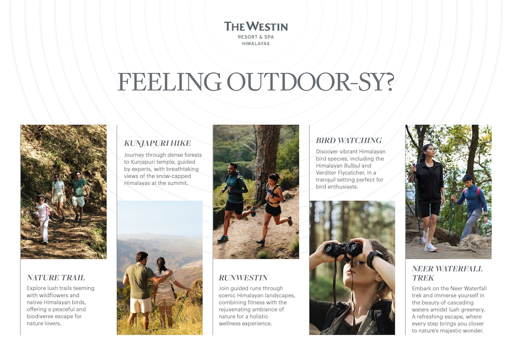 The Westin Resort and Spa Himalayas 5/50