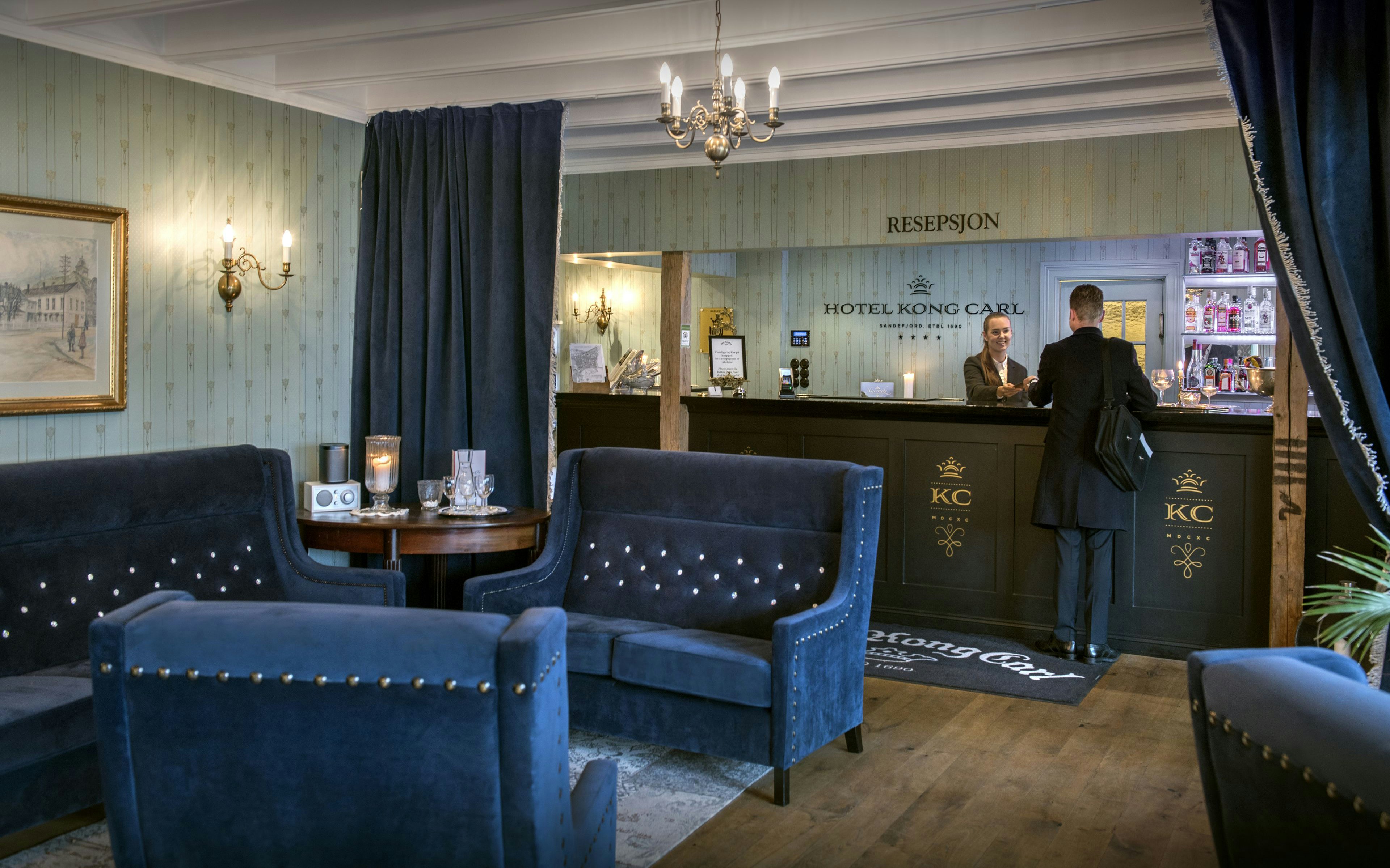 Hotel Kong Carl 37/48