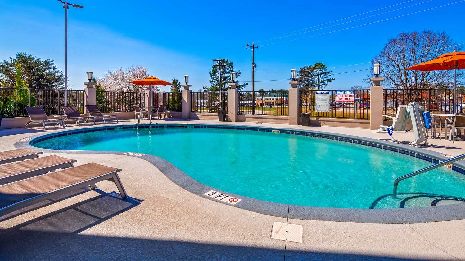 Best Western Travelers Rest/Greenville 36/36