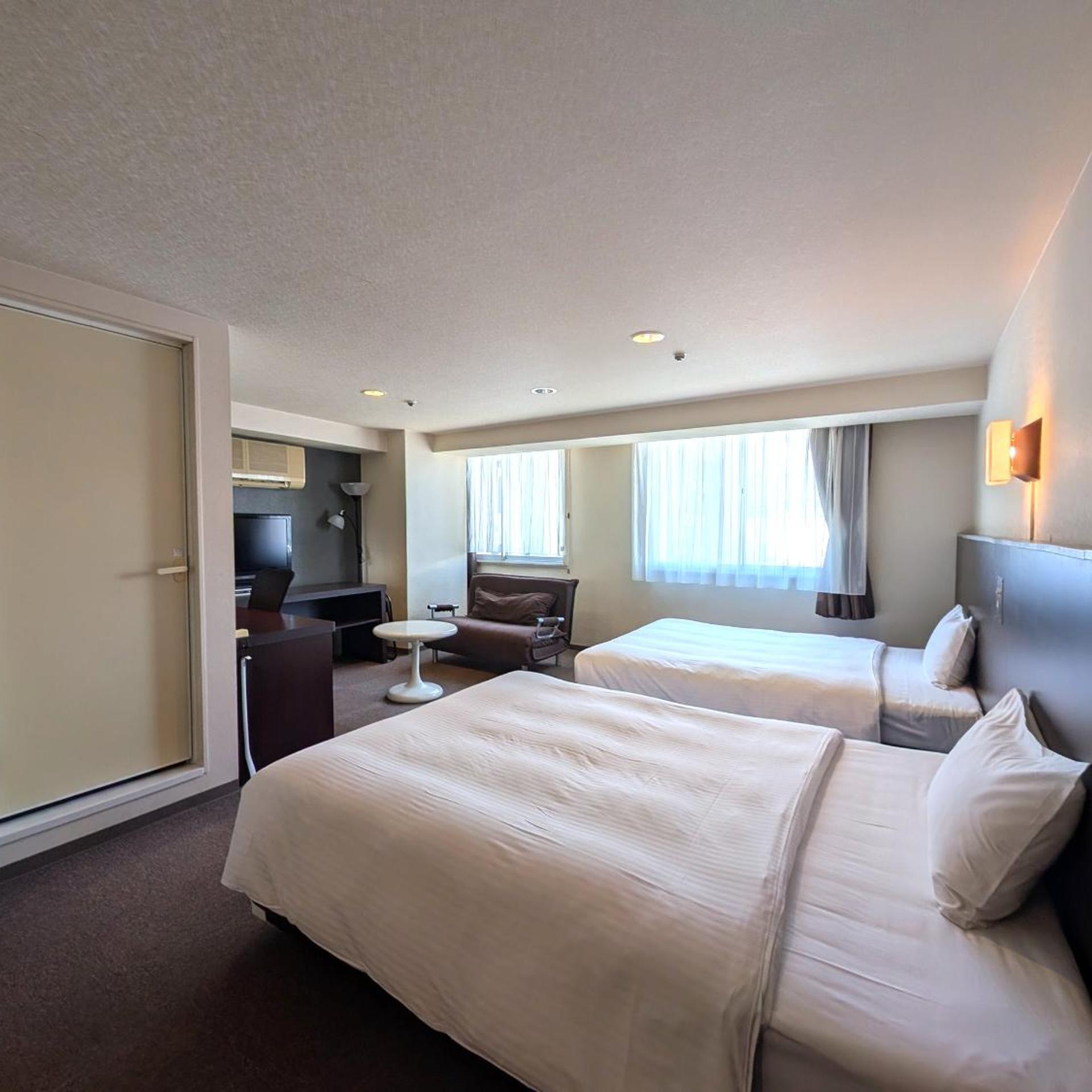 Deluxe, Twin Beds, Smoking