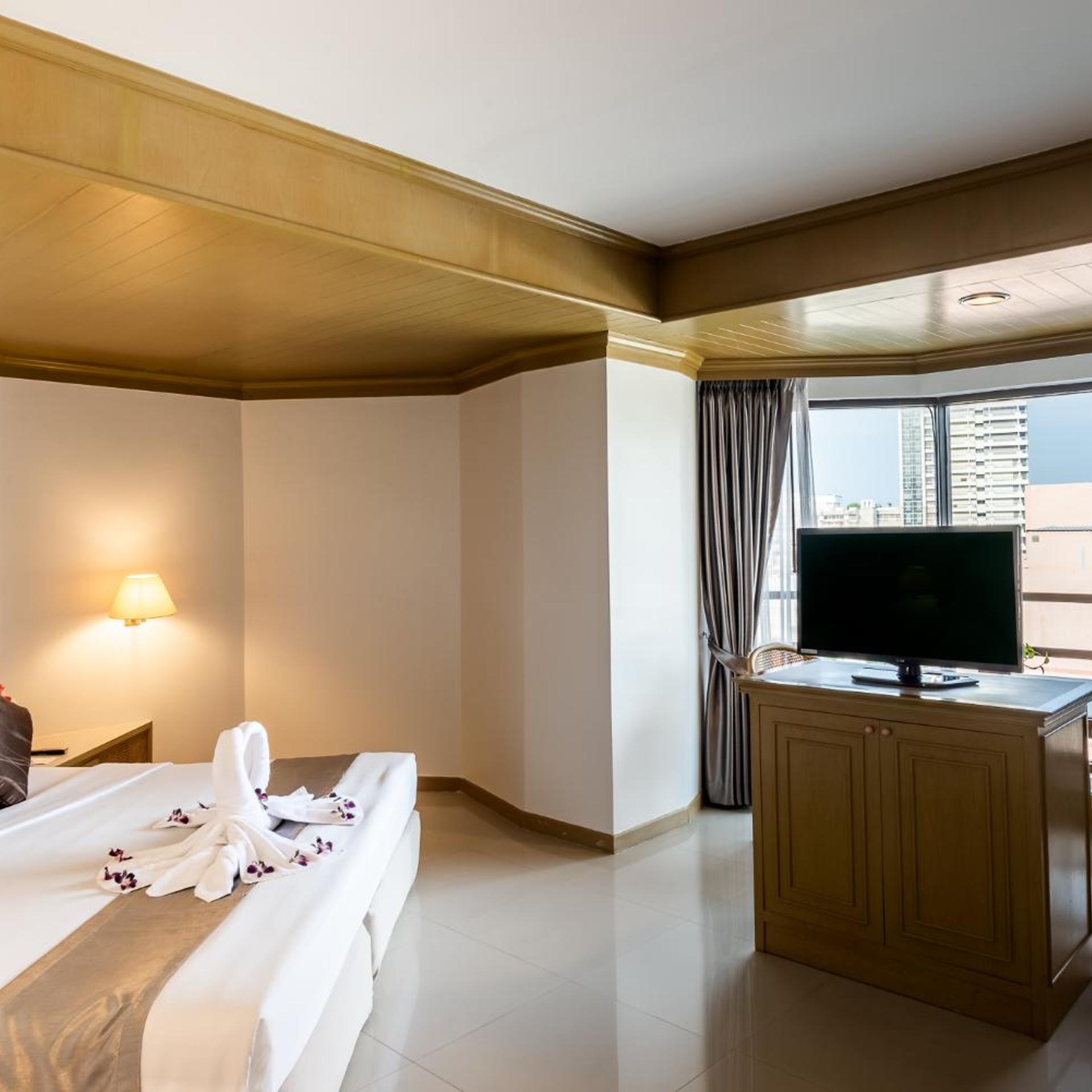 Executive, Double Bed, No Balcony