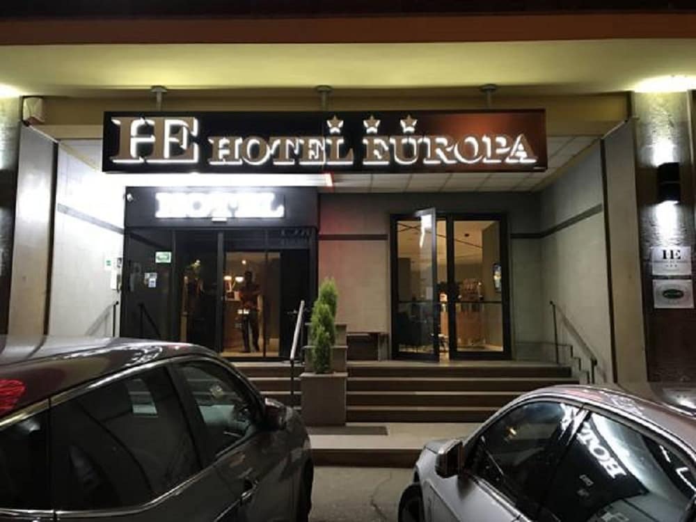 Hotel Europa 1/72