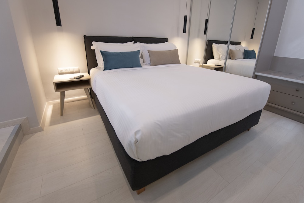 استوديو بسرير مزدوج بشرفة، Acropolis Stay 3/6