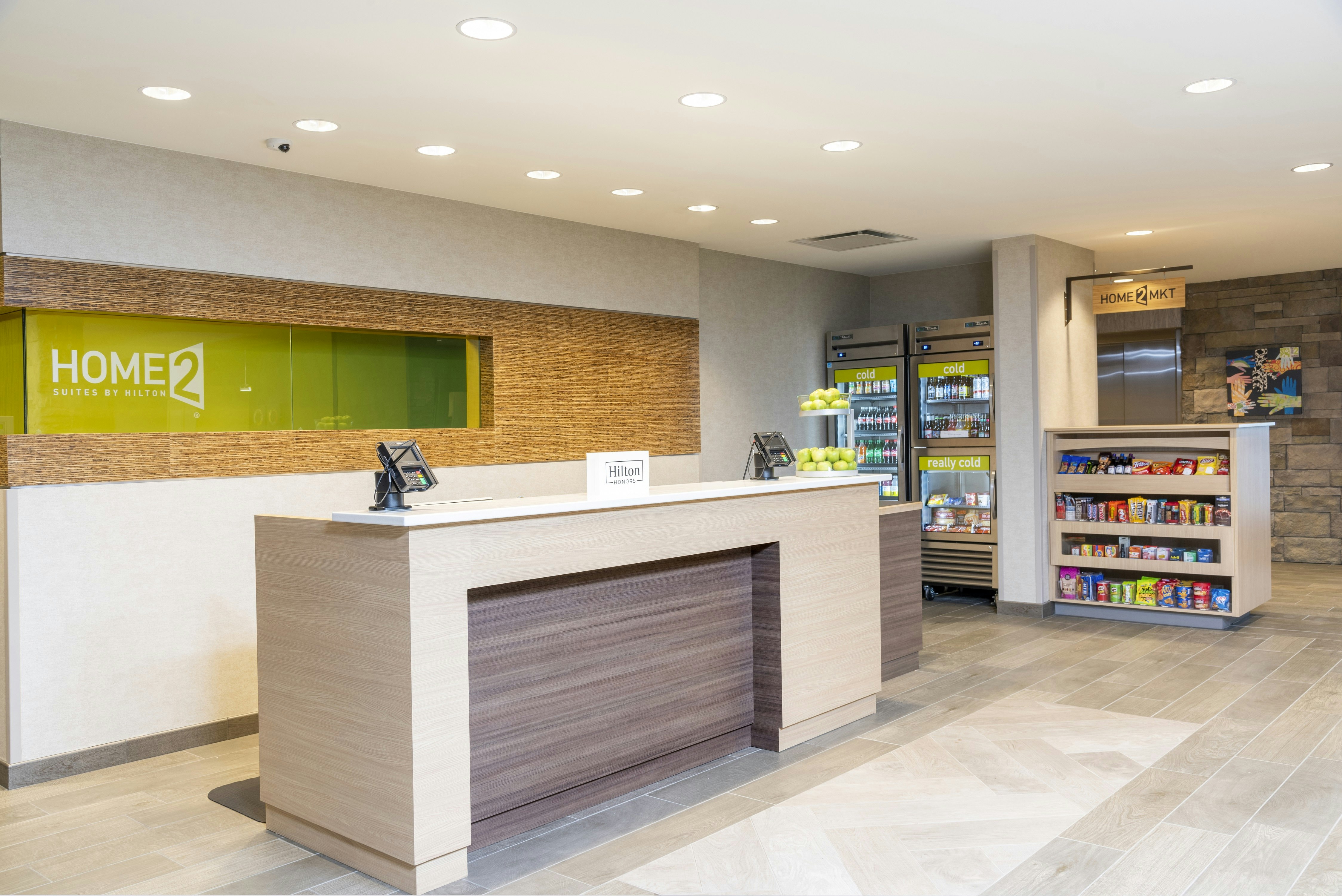 Lobby at HOME2 SUITES BY HILTON APPLETON WI, APPLETON - WI