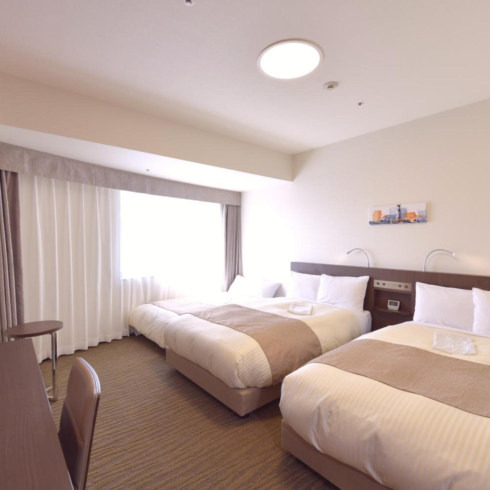 غرفة قياسية ثلاثية، Hotel Port Plaza Chiba 2/4