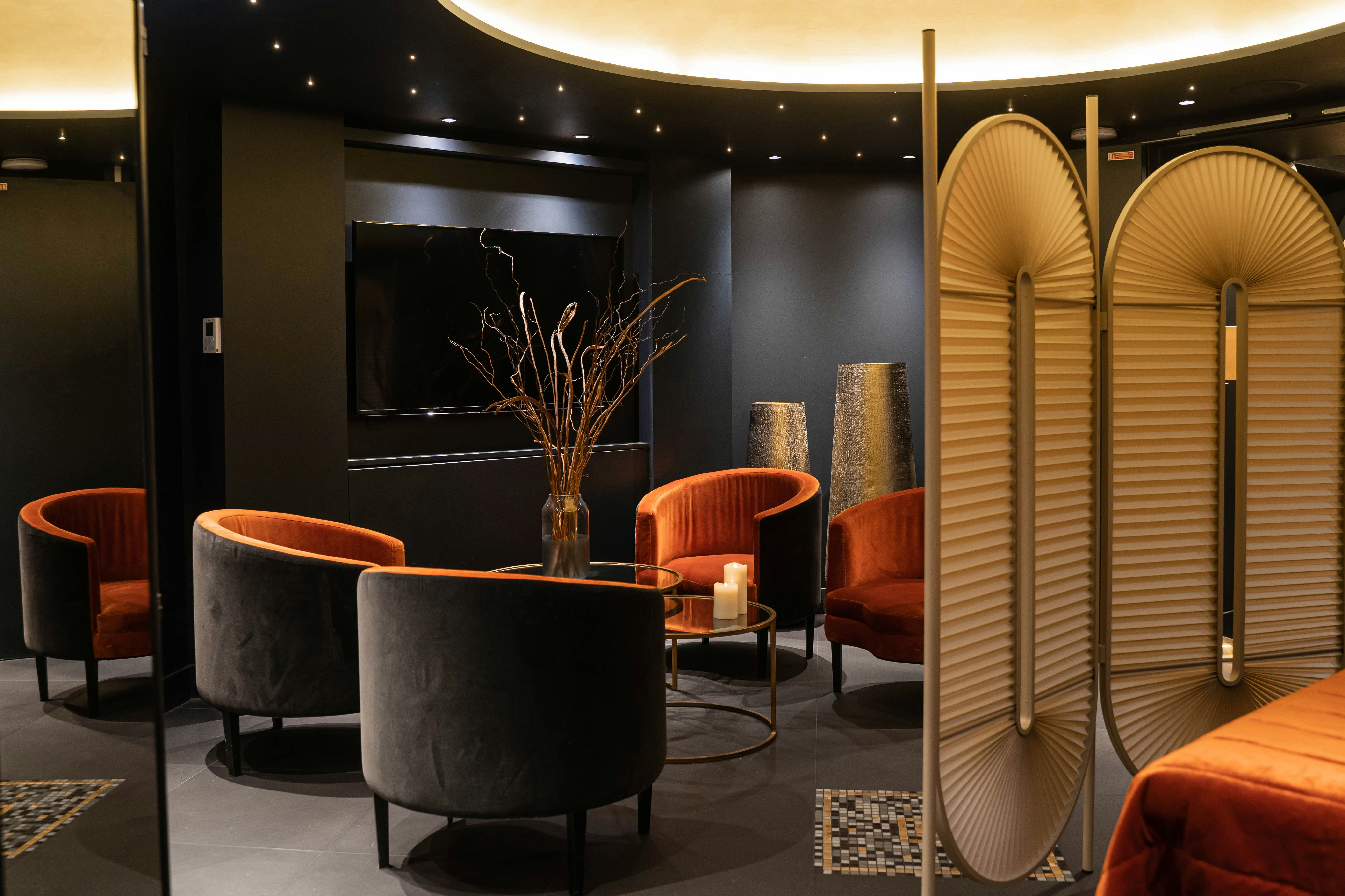 Lobby at Bourgogne Hotel and Montana, PARIS