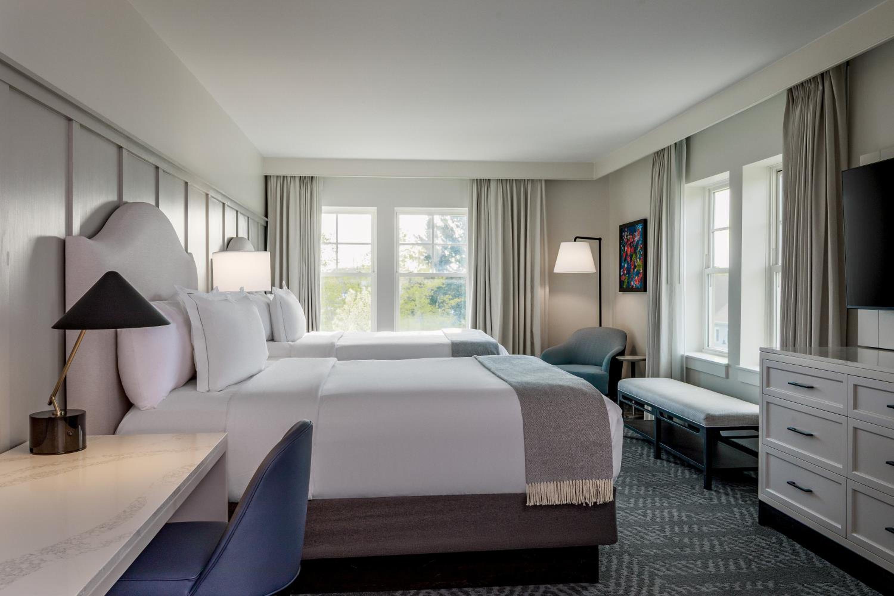 غرفة قياسية بسرير كوين، The Brunswick Hotel & Tavern 2/7