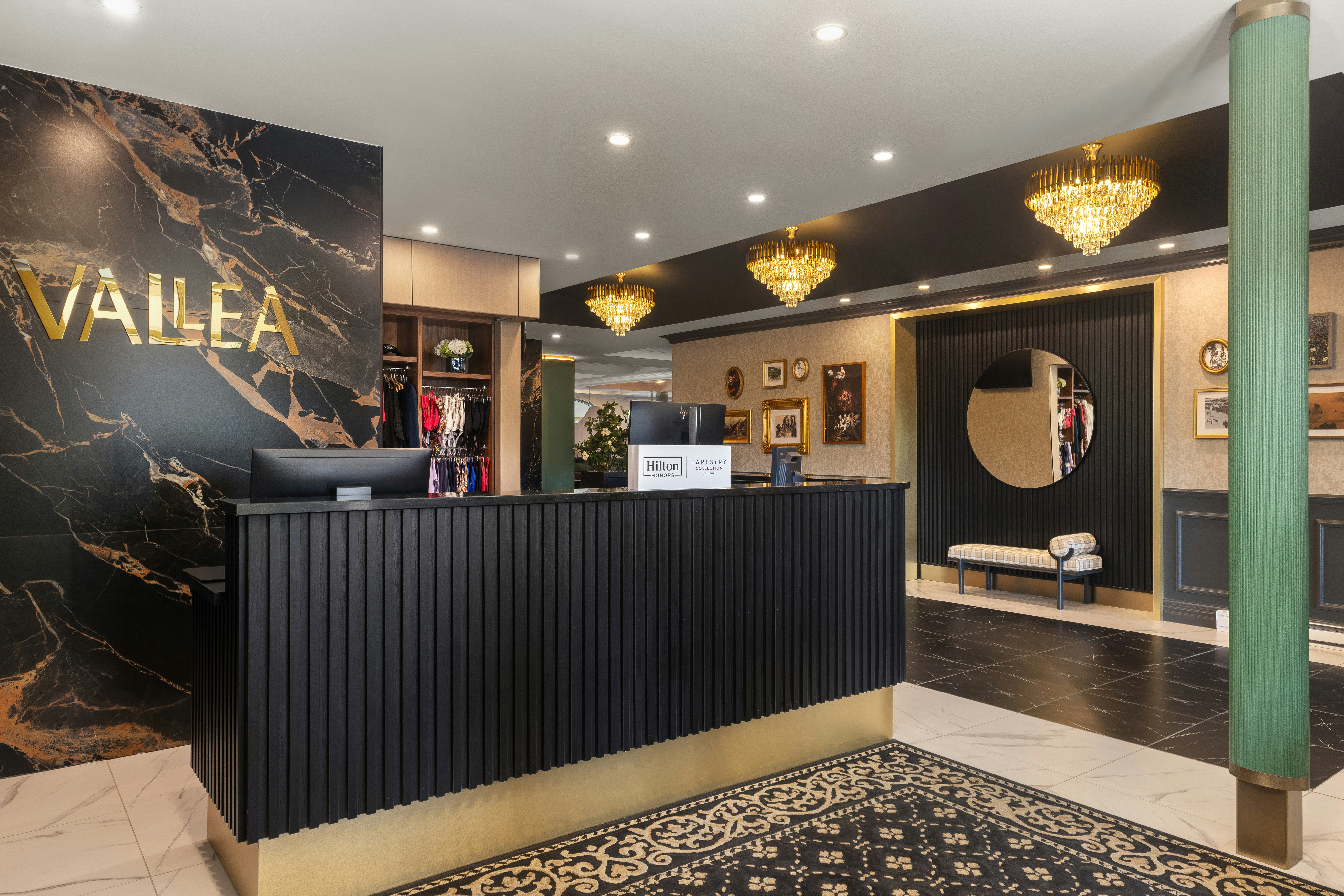Lobby at Hotel Vallea Bromont, Tapestry Collection by Hilton, BROMONT - QUEBEC