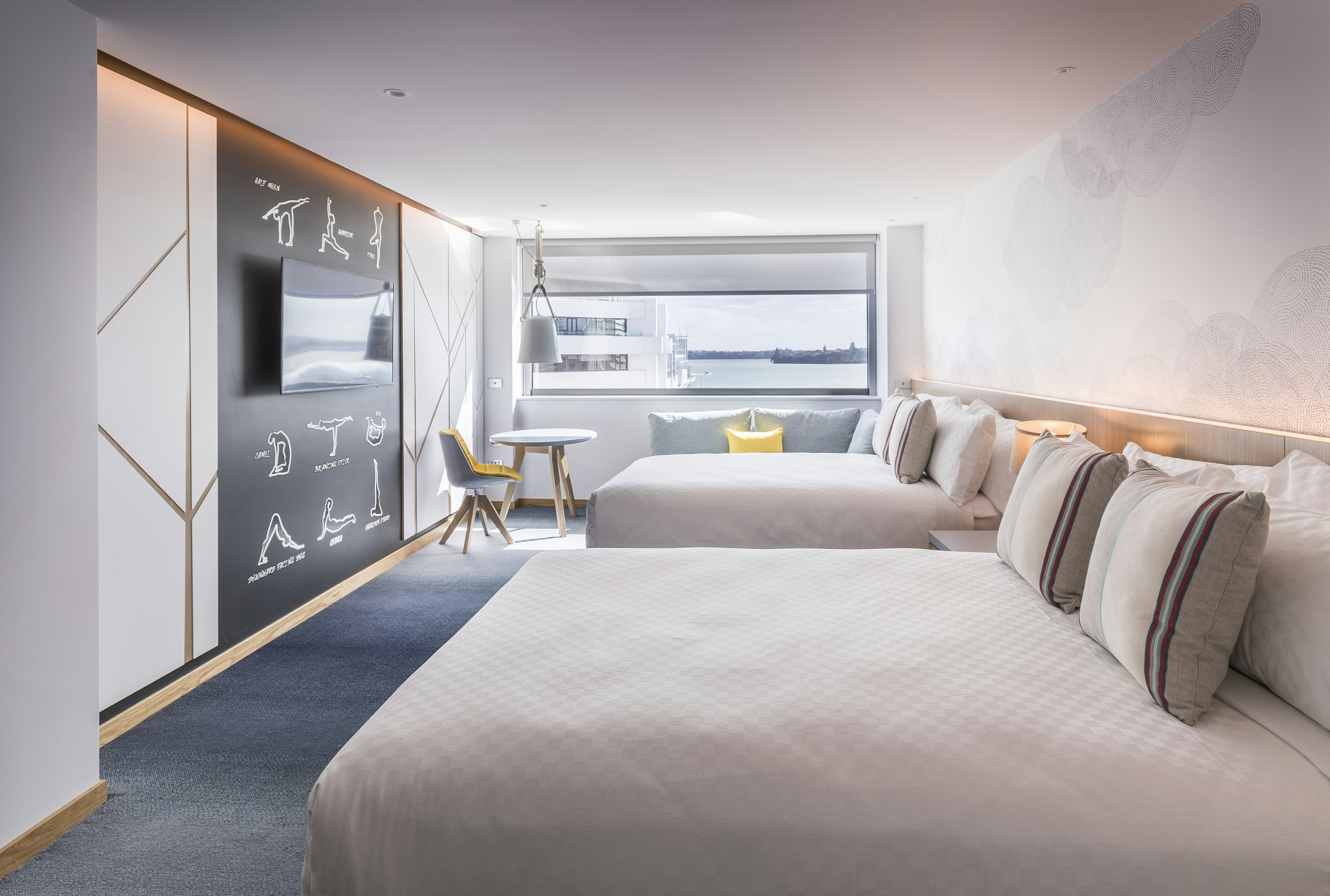 Social, 2 Double Beds