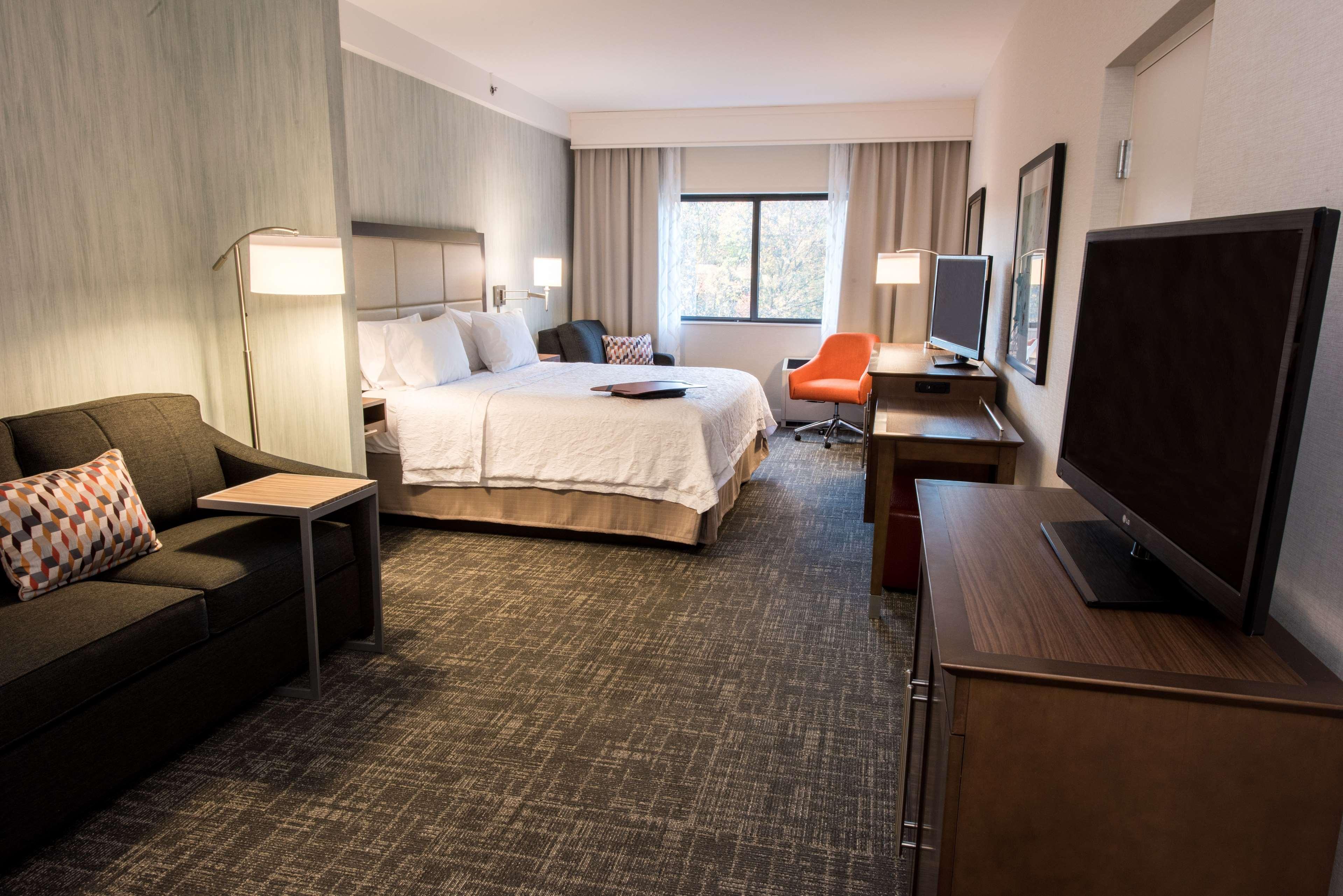 جناح استوديو بسرير كينج، Hampton Inn Albany-Western Ave/University Area 2/4