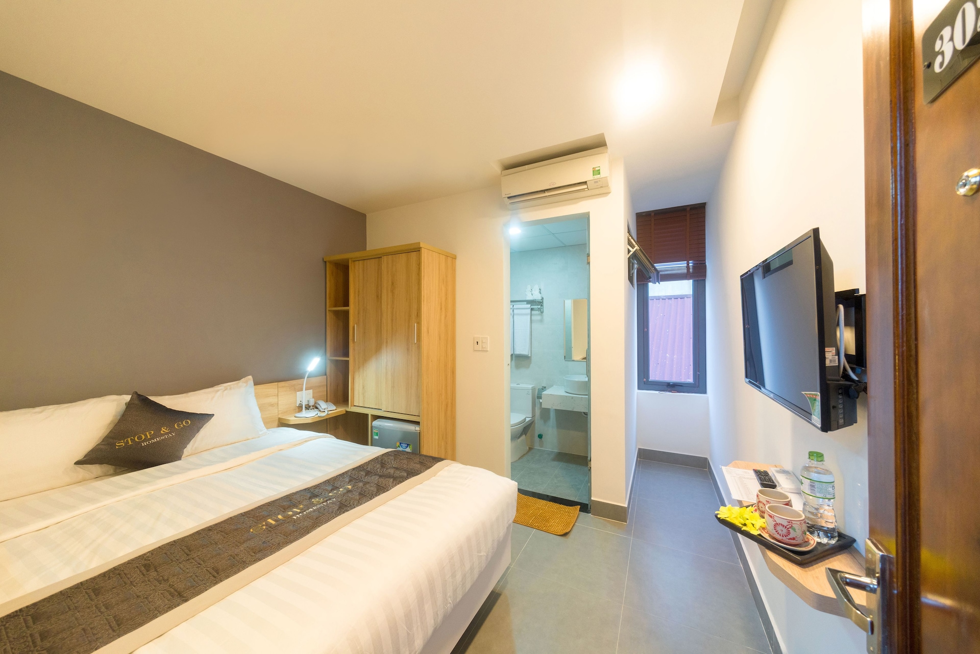 COZY, STANDARD, DOUBLE BED
