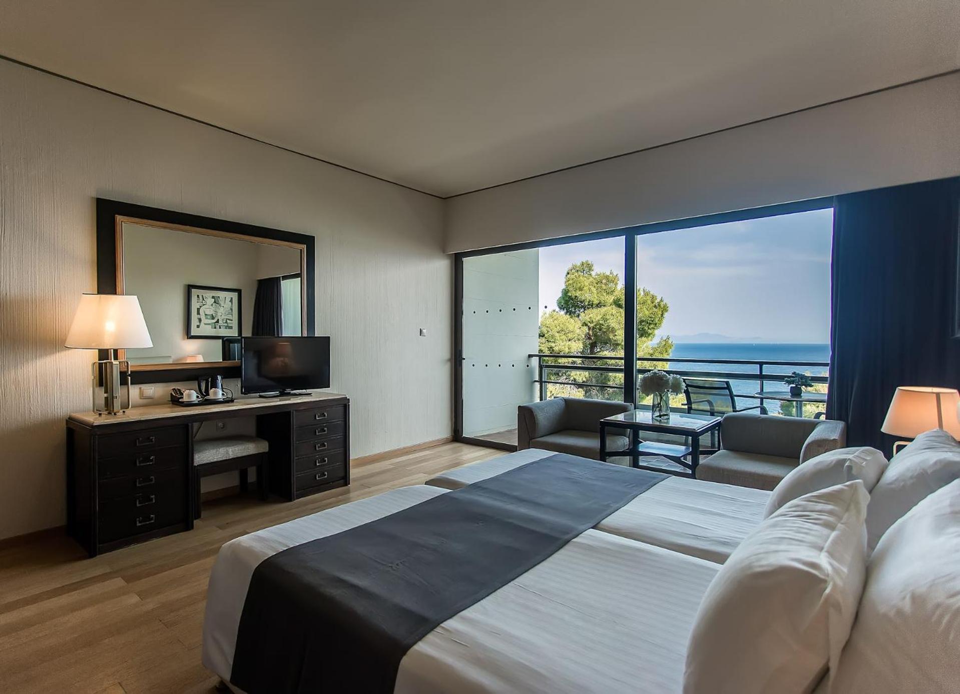 Twin Room - Superior - Sea View