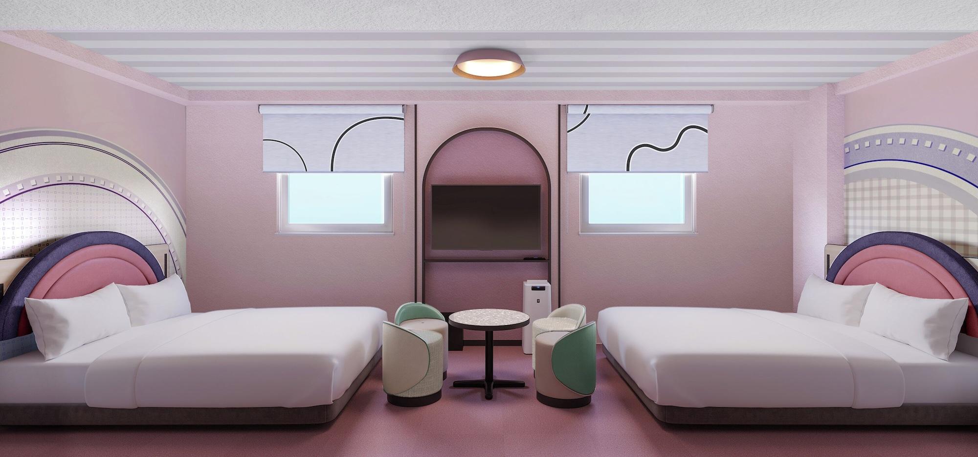 Renovated, Dreamy, Concept, Twin Beds, Bay View, Annex