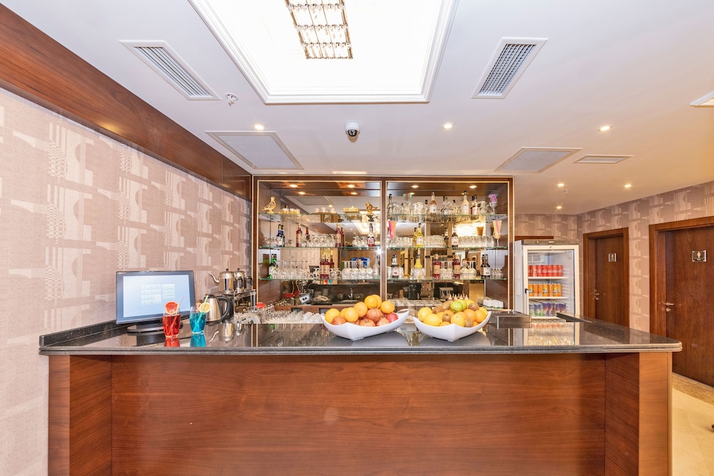 Lobby at Piya Sport Hotel, ISTANBUL
