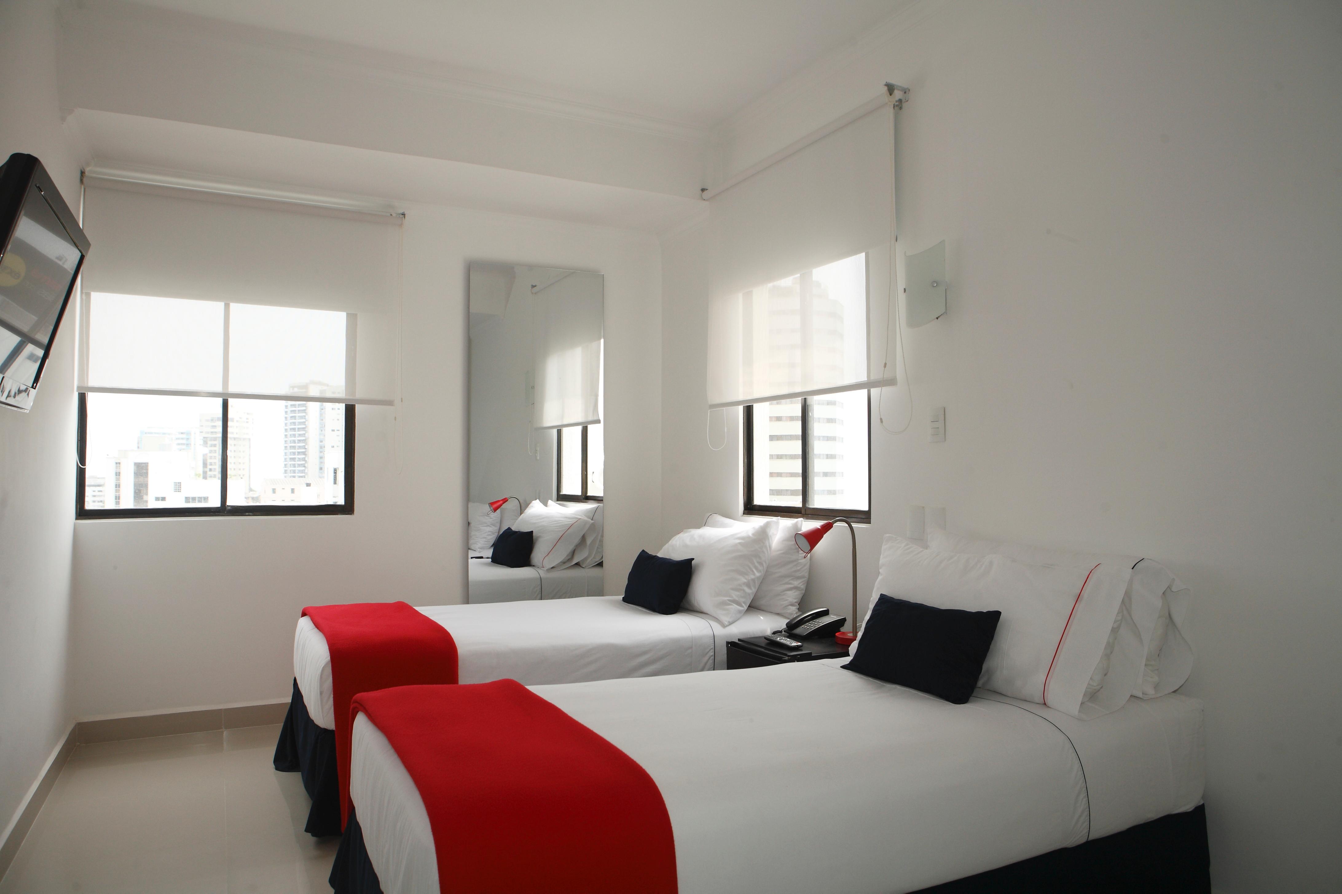 Standard, Double Bed, Side View